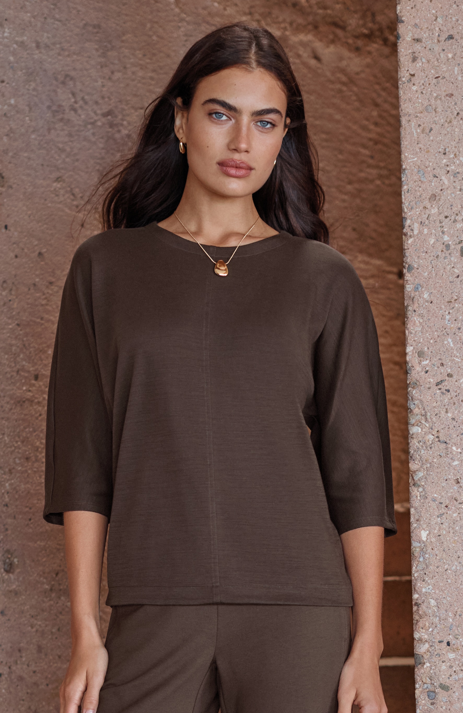 Pure Jill Wedge Top