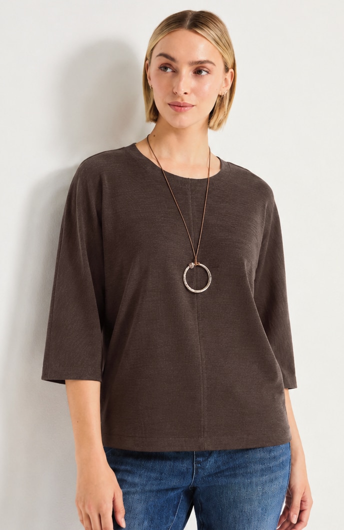 Pure Jill Wedge Top