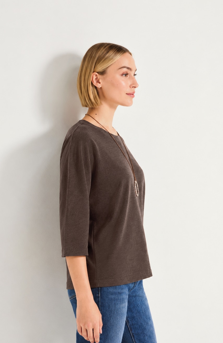 Pure Jill Wedge Top
