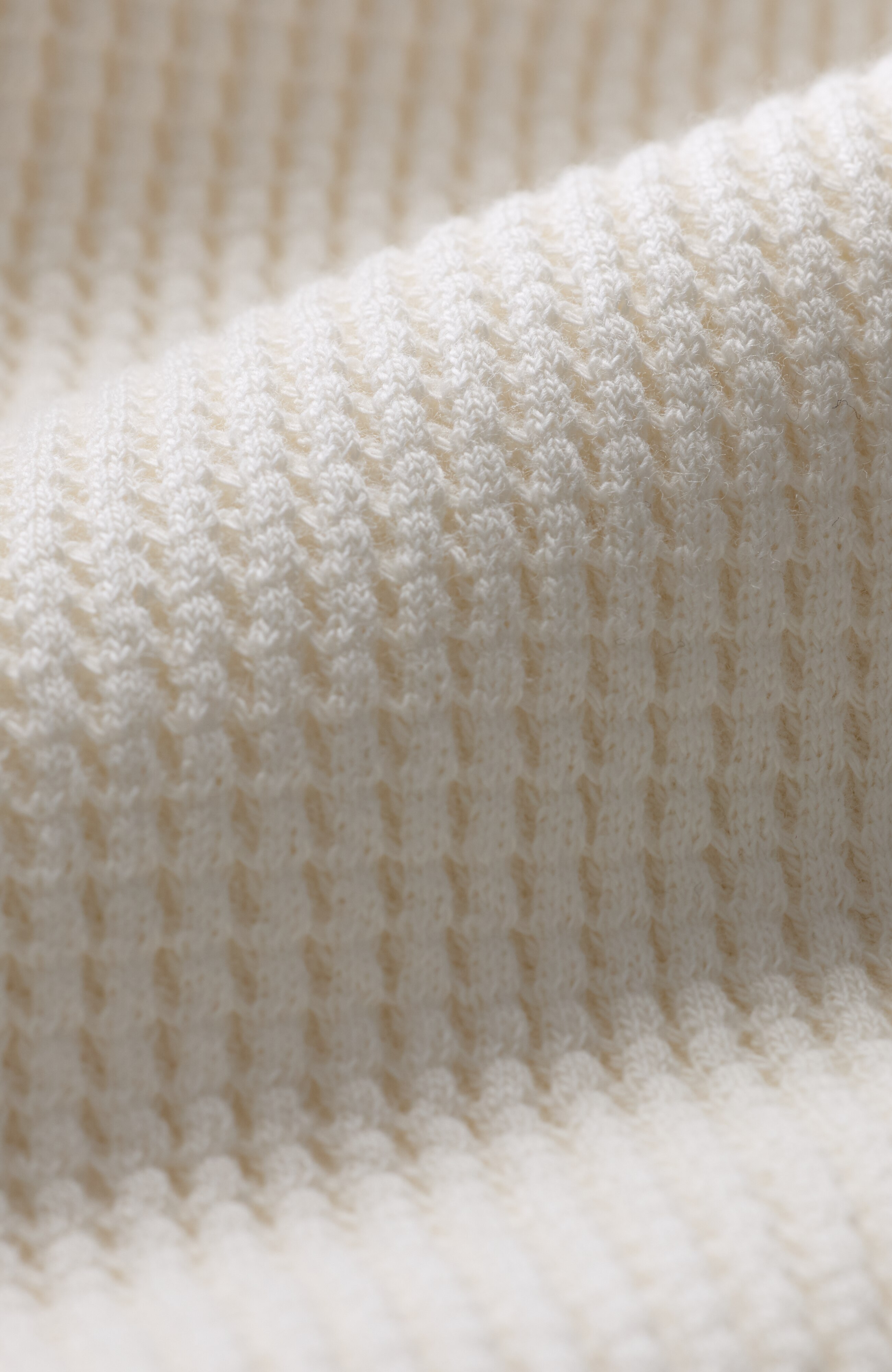 Relaxed Waffle Top