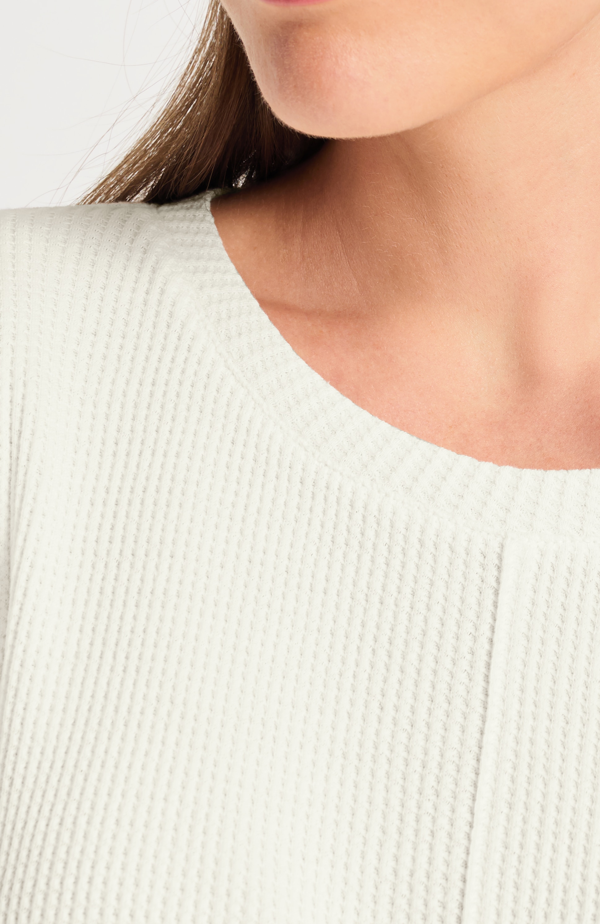 Relaxed Waffle Top