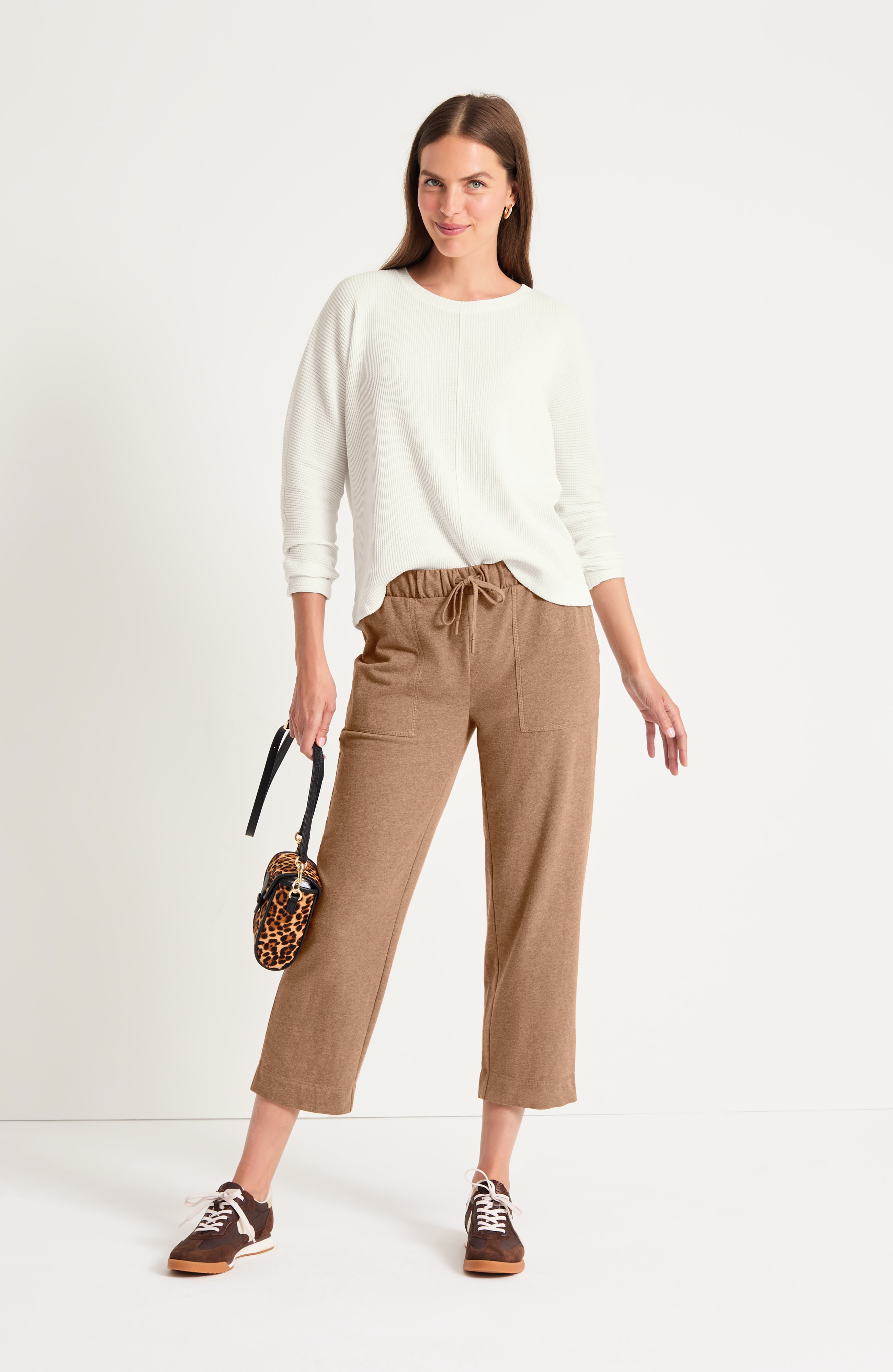 Relaxed Waffle Top