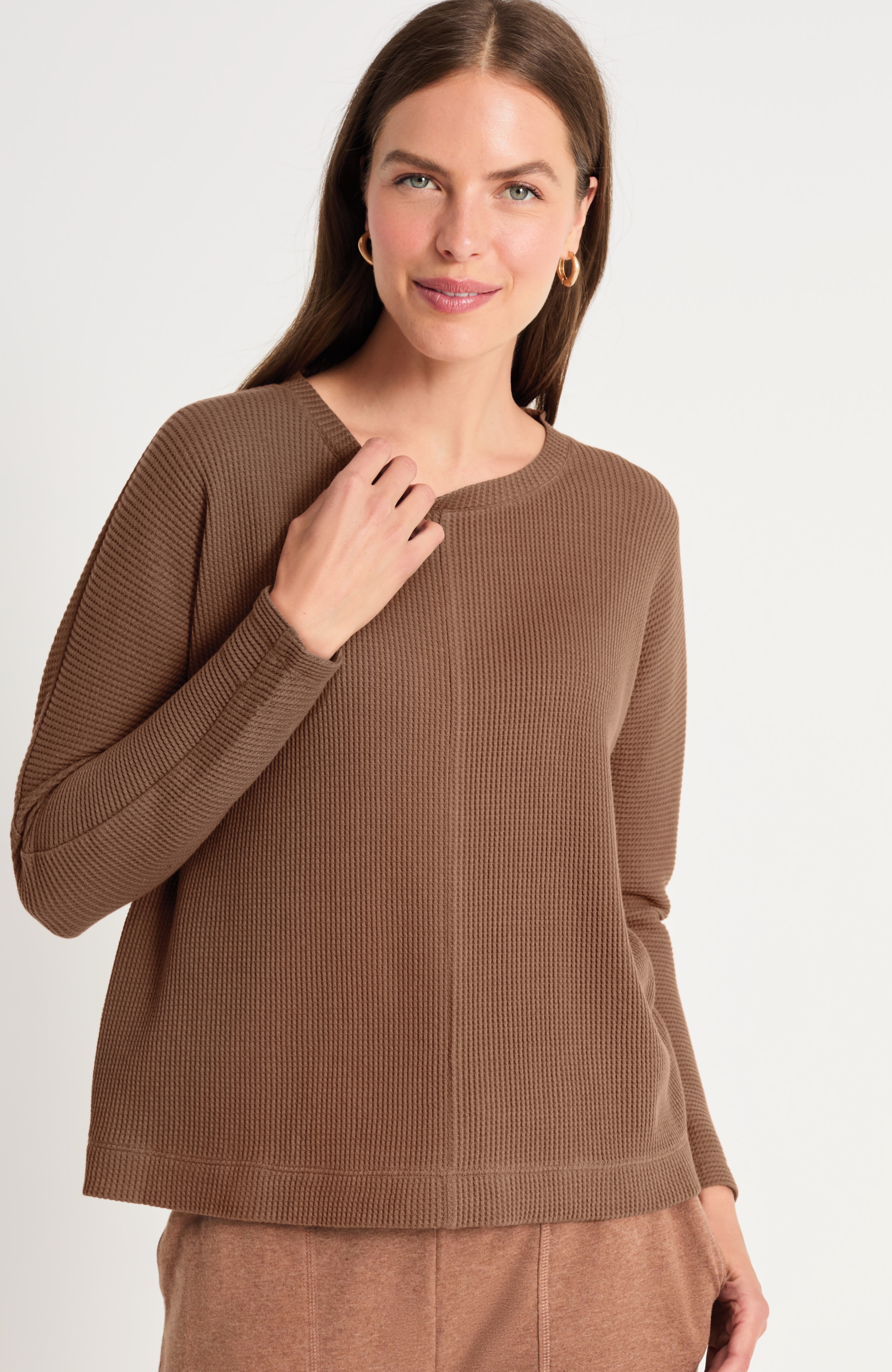 トップス igusa STAR WAFFLE TOP Relaxed Waffle Top | JJill