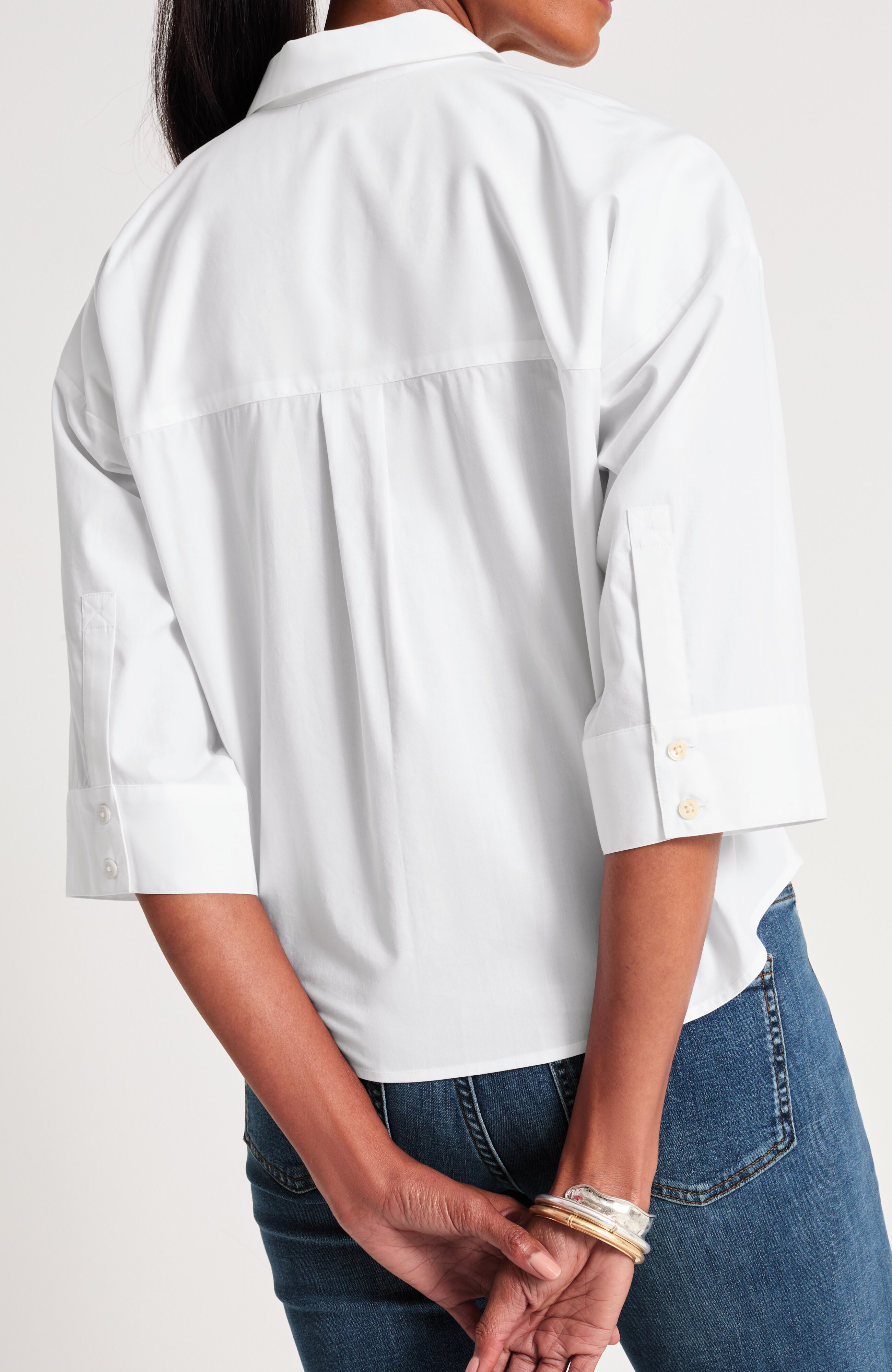 Contemporary Poplin Shirt