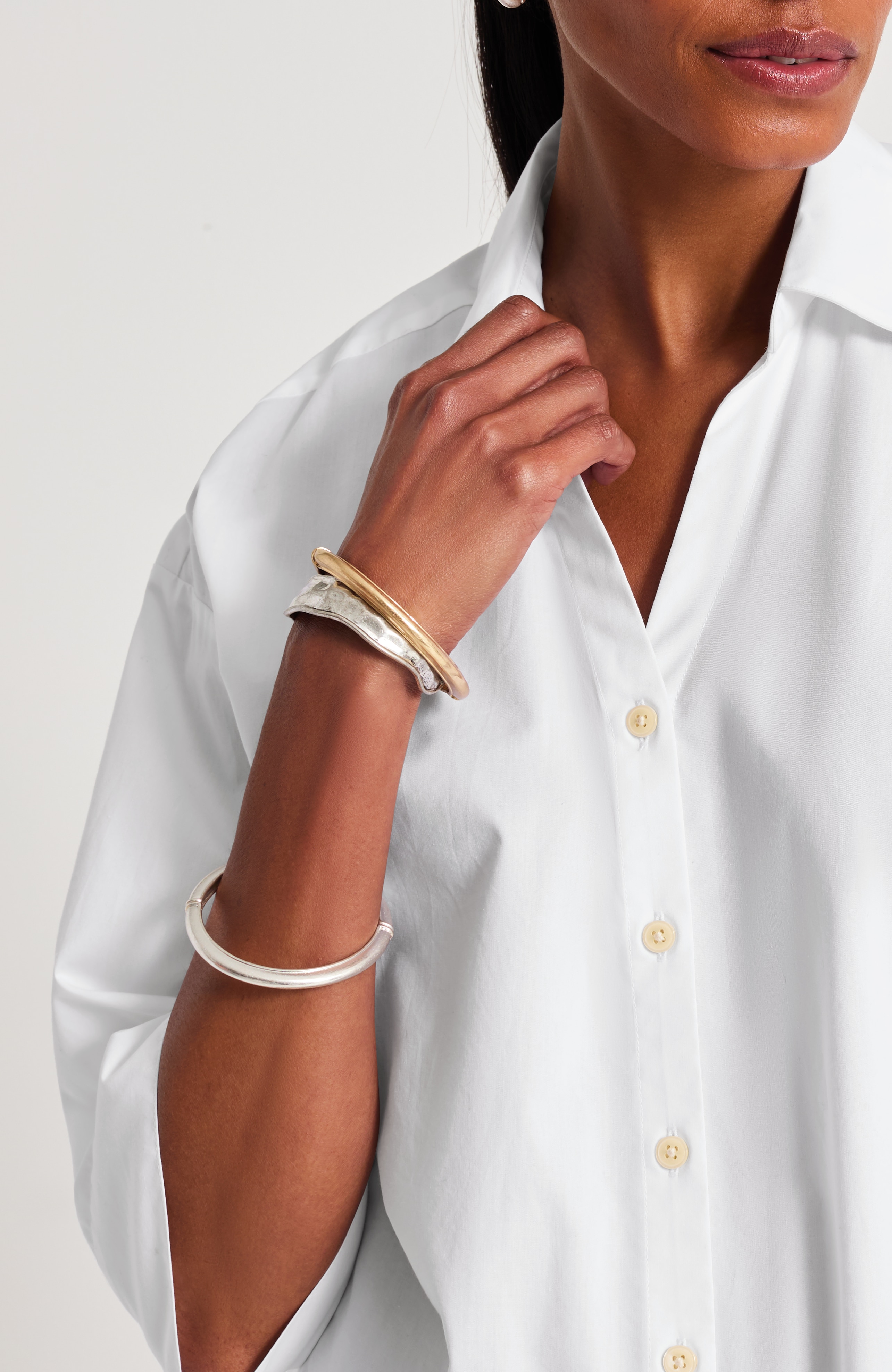 Contemporary Poplin Shirt