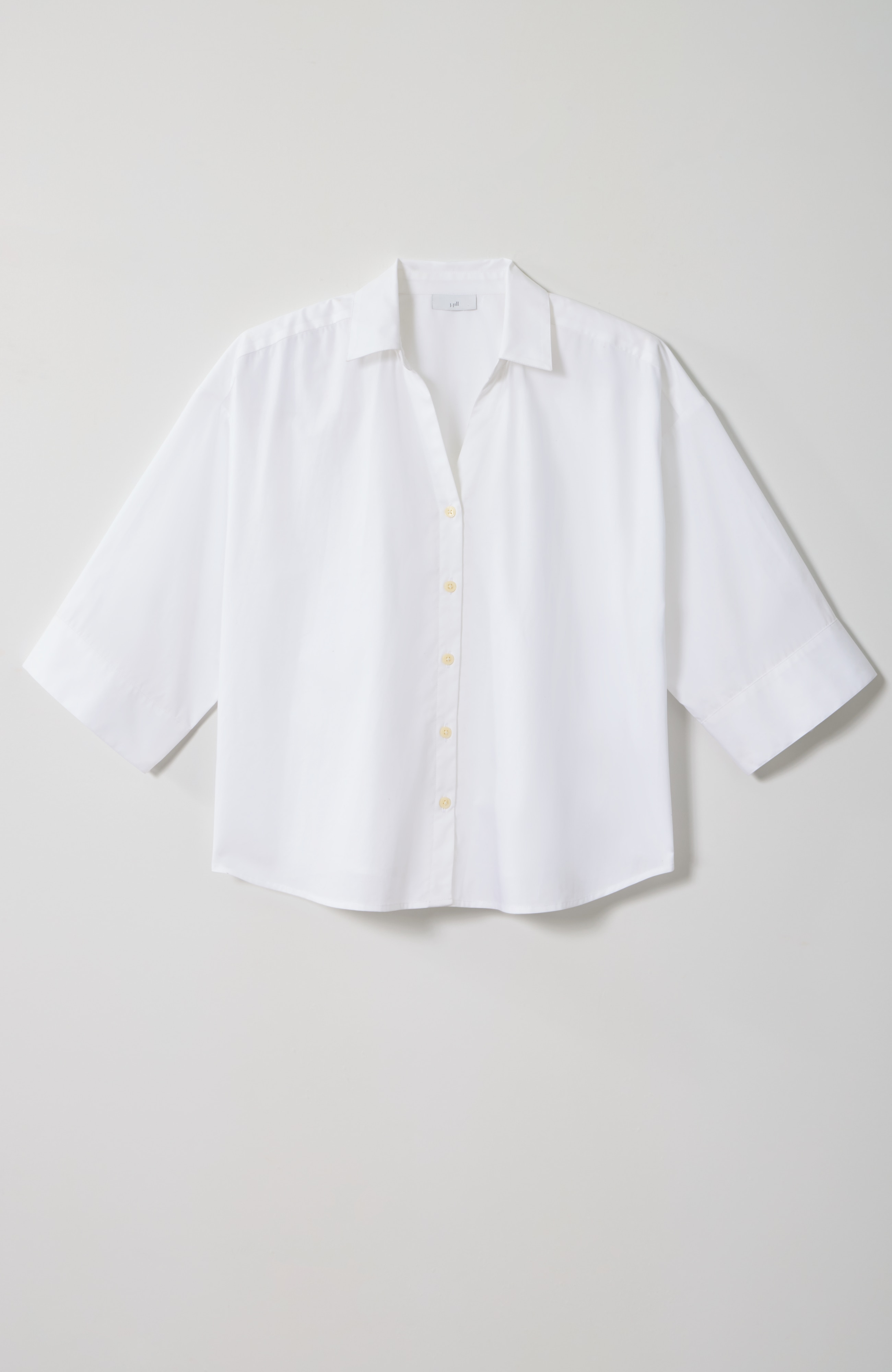 Contemporary Poplin Shirt