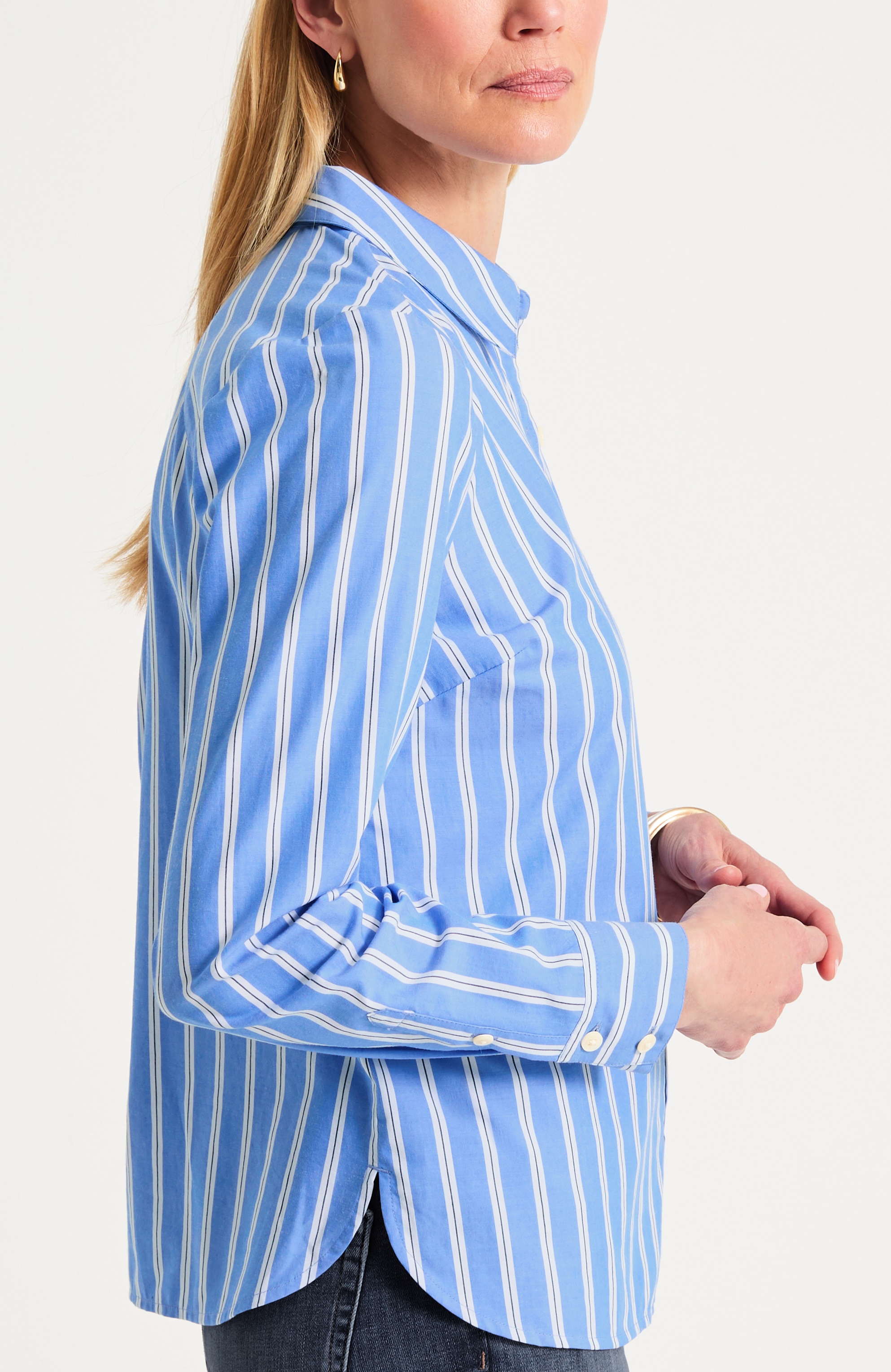 Classic Poplin Shirt