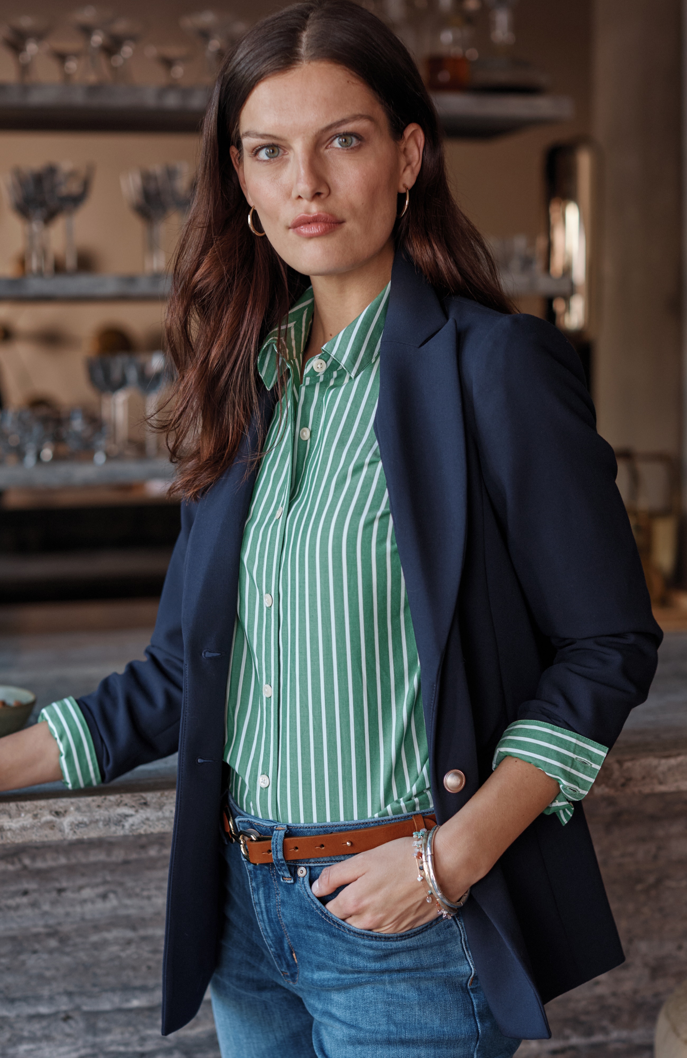 Classic Poplin Shirt