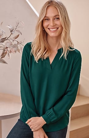 Image for Crepe Top