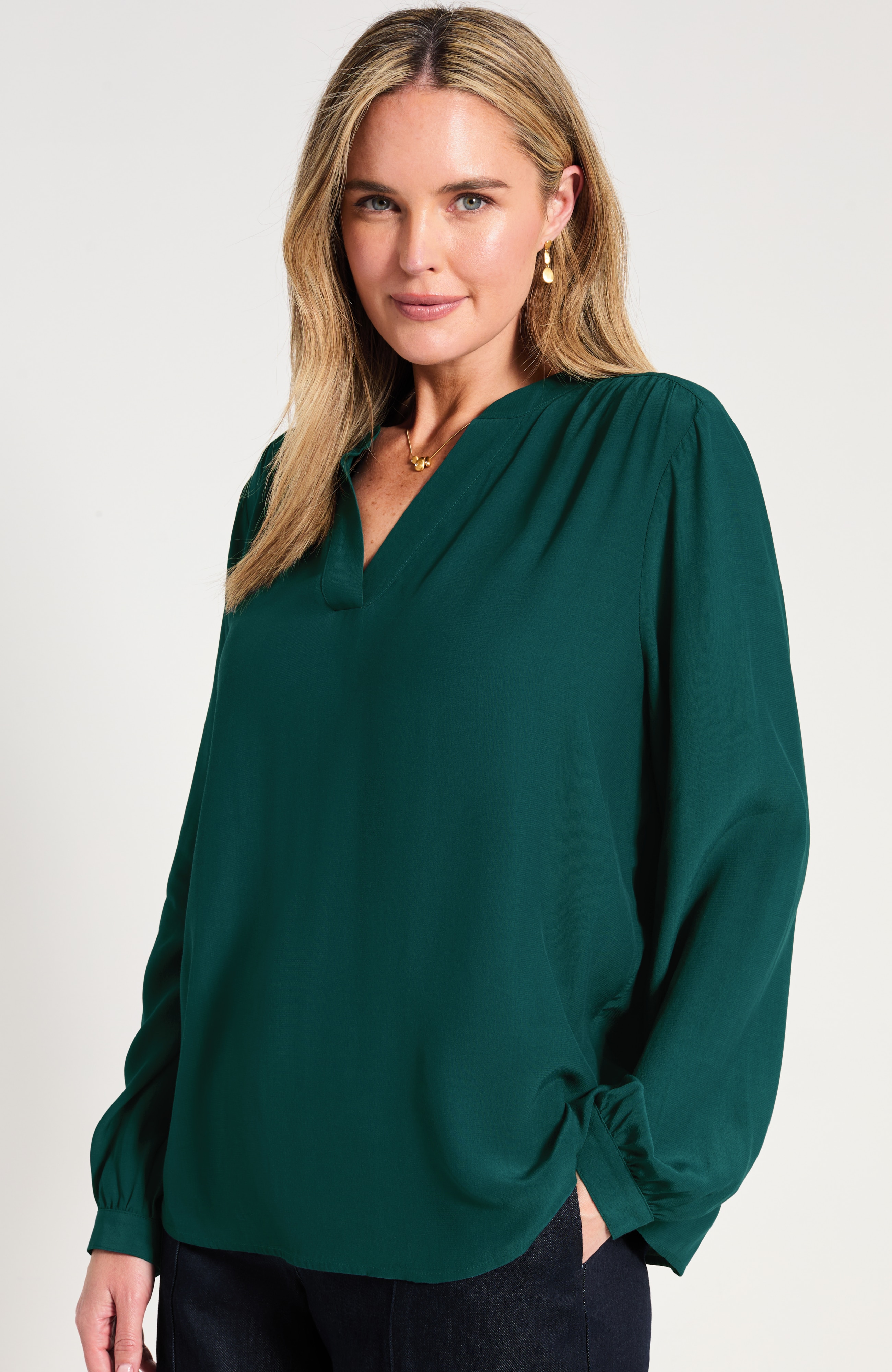 Crepe Top | JJill