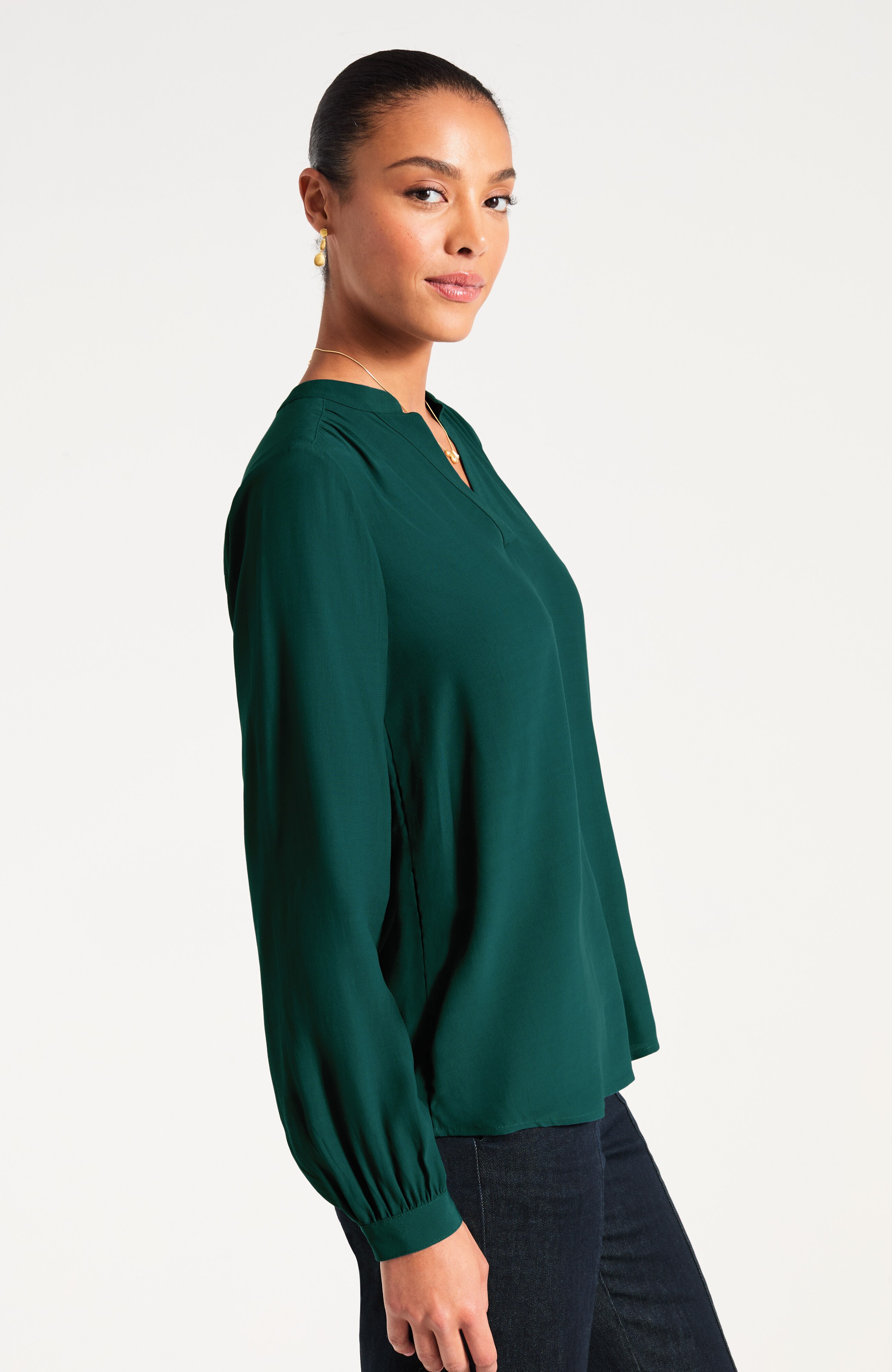 Crepe Top | JJill