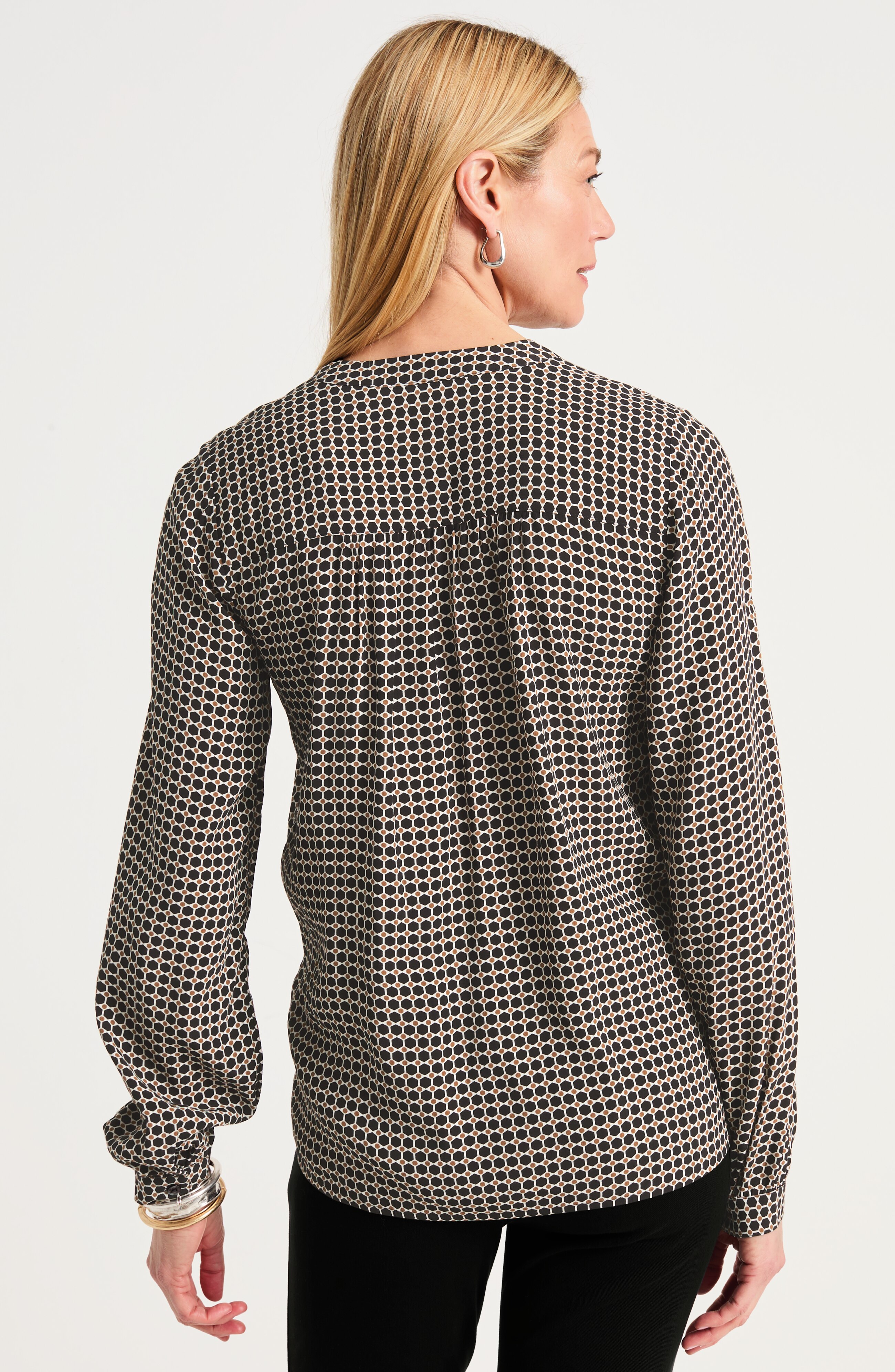 Crepe Top | JJill