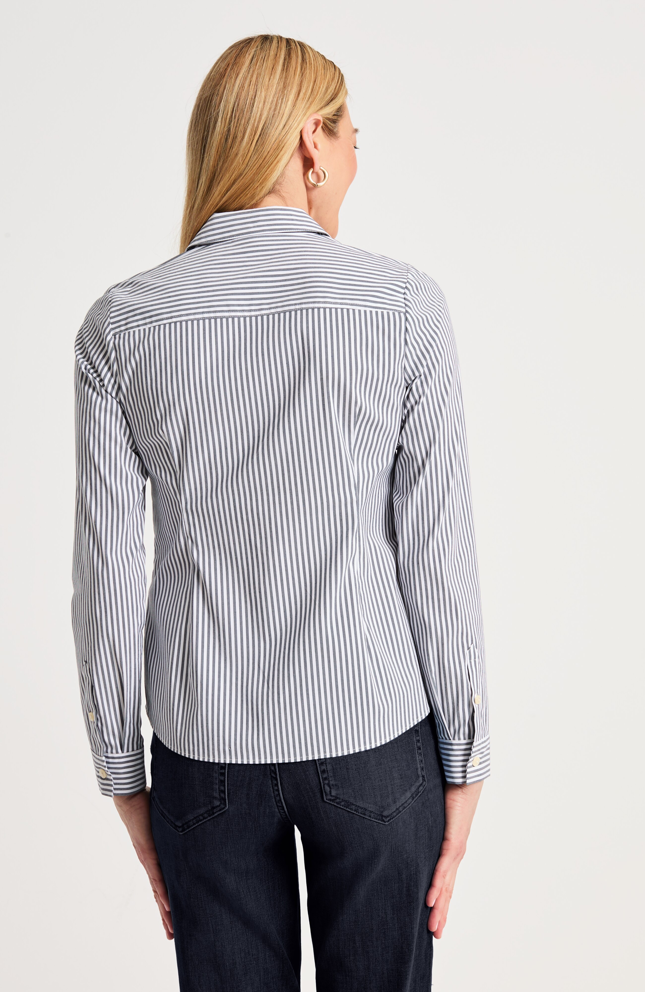 Refined Button-Front Shirt