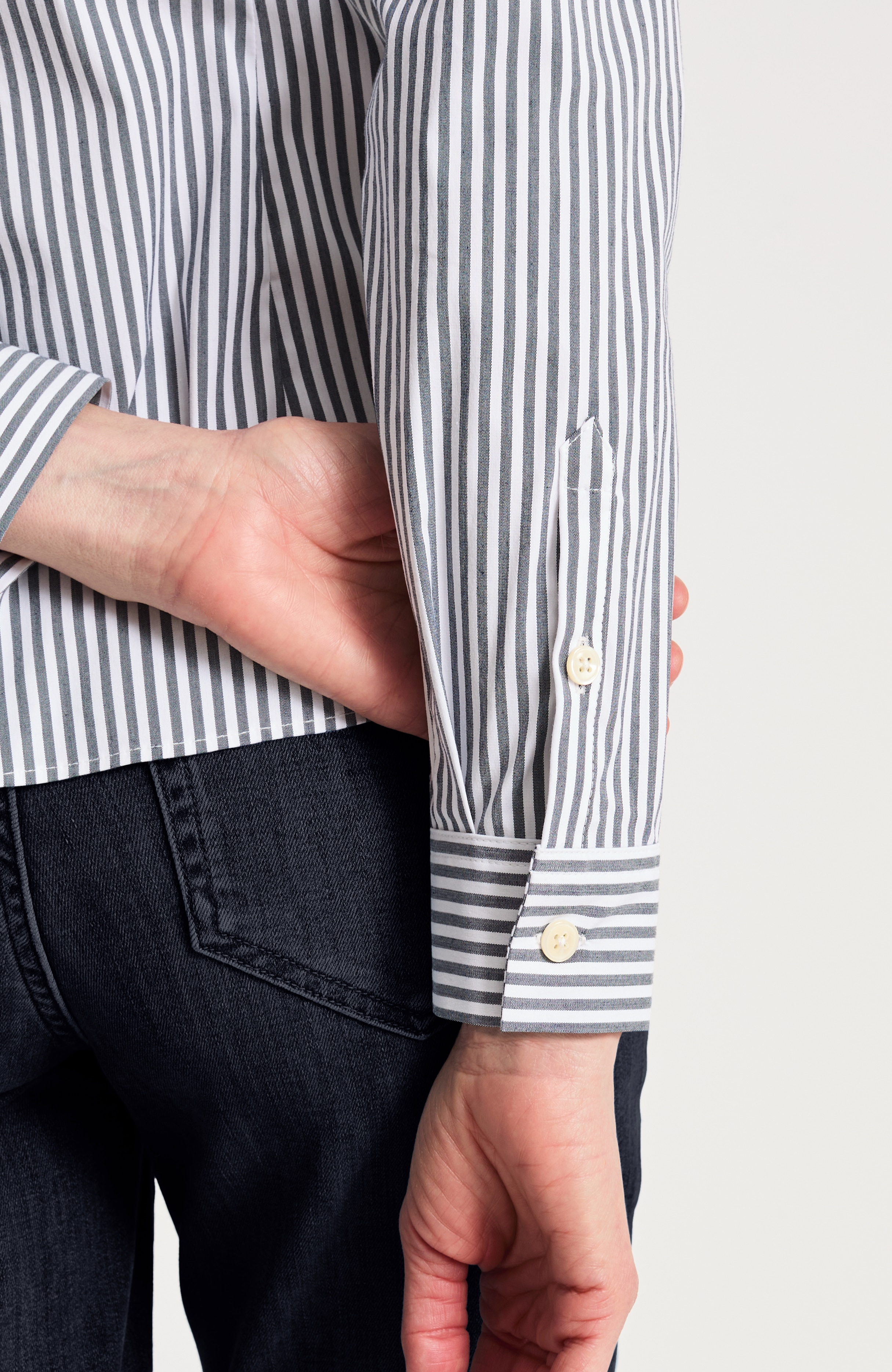 Refined Button-Front Shirt