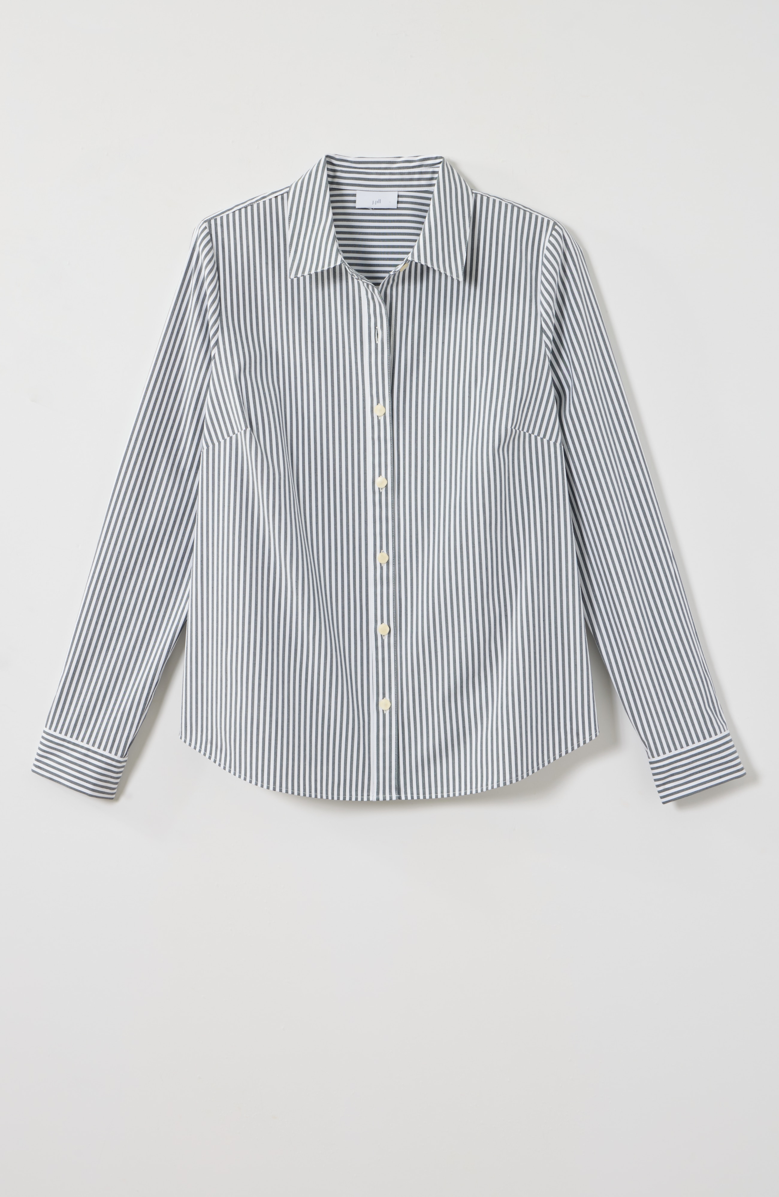 Refined Button-Front Shirt