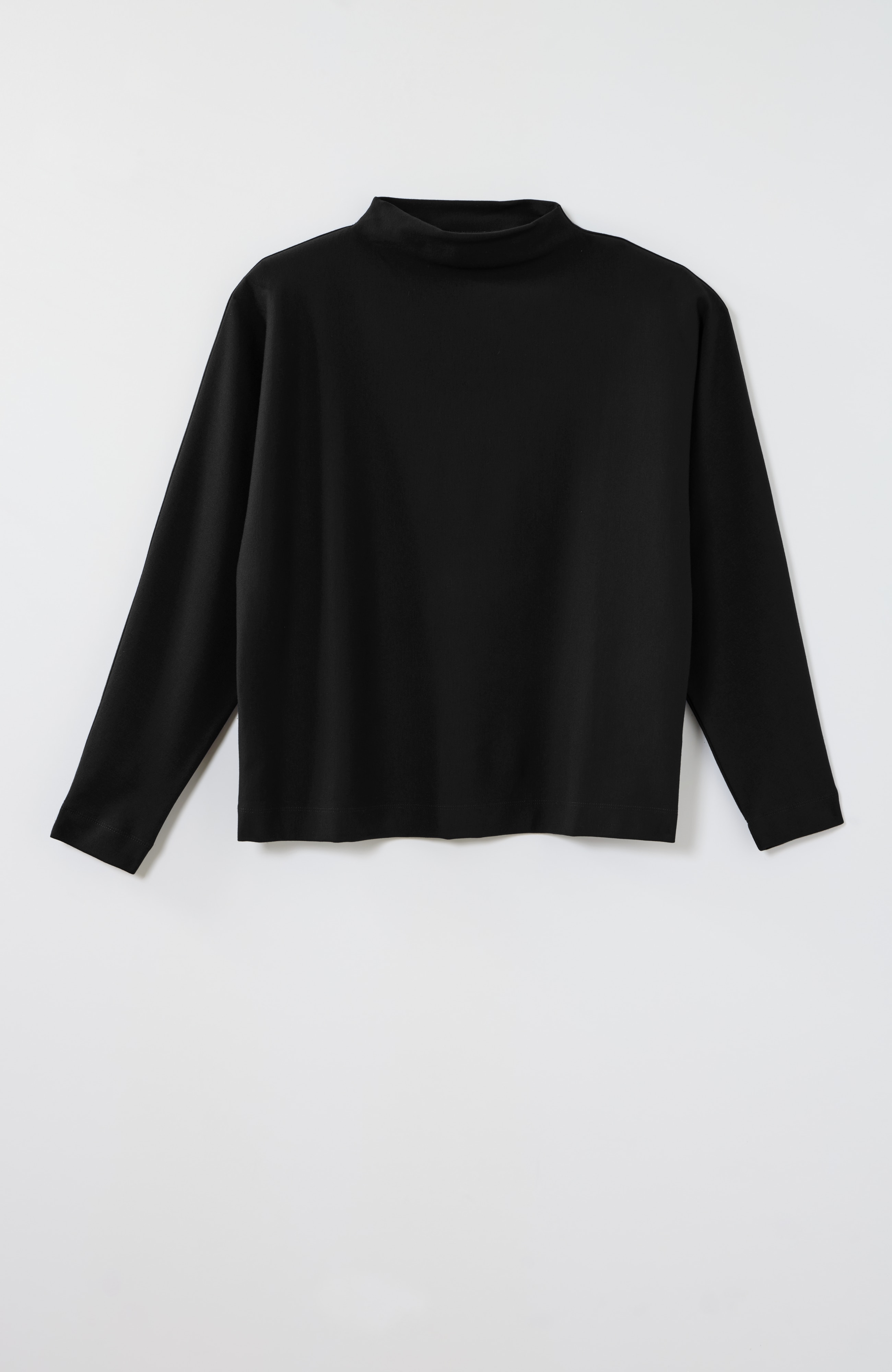 Ponte Mock-Neck Top