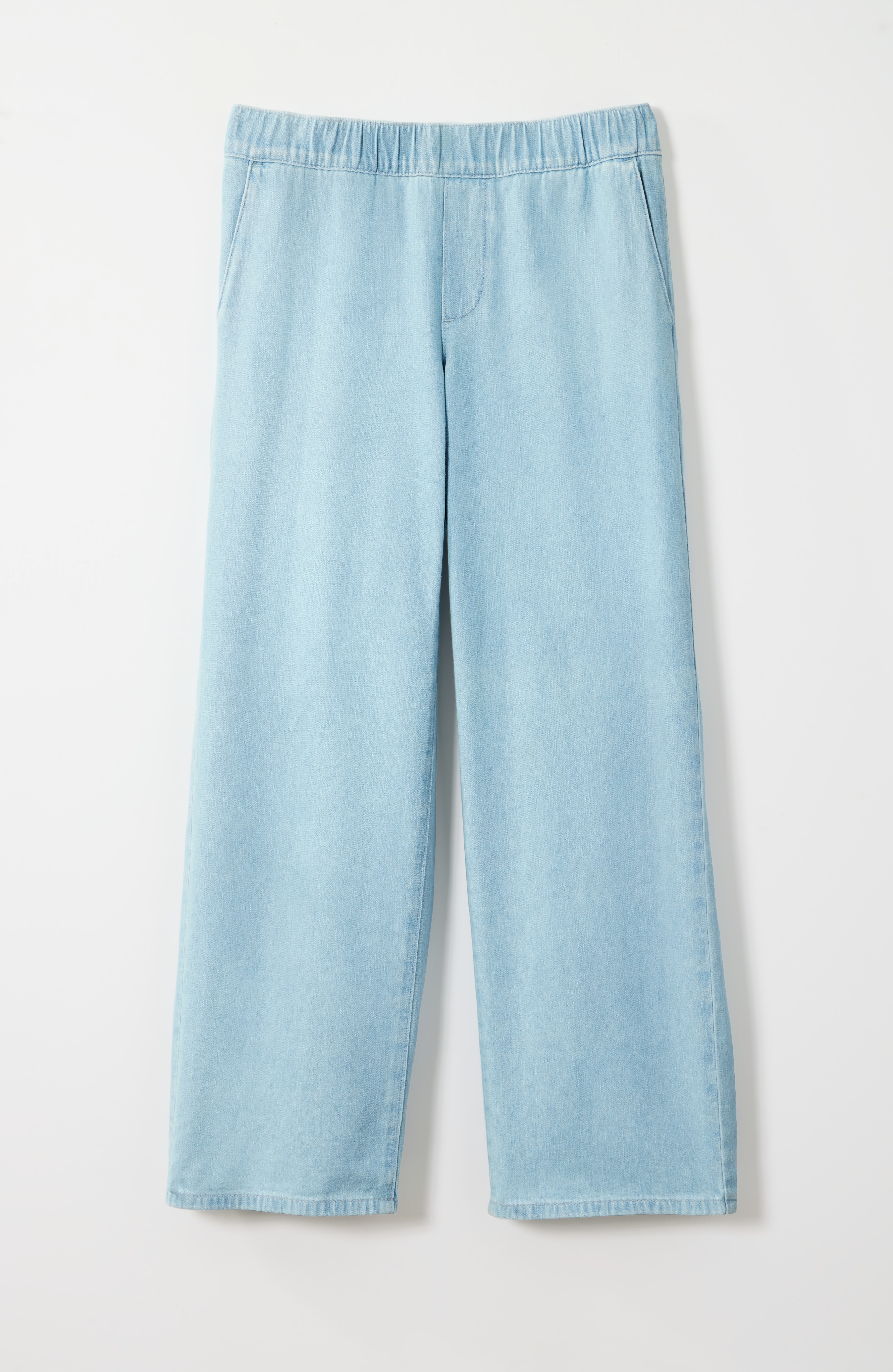 Jill Pure Jill Indigo Wide-Leg Crop | JJill