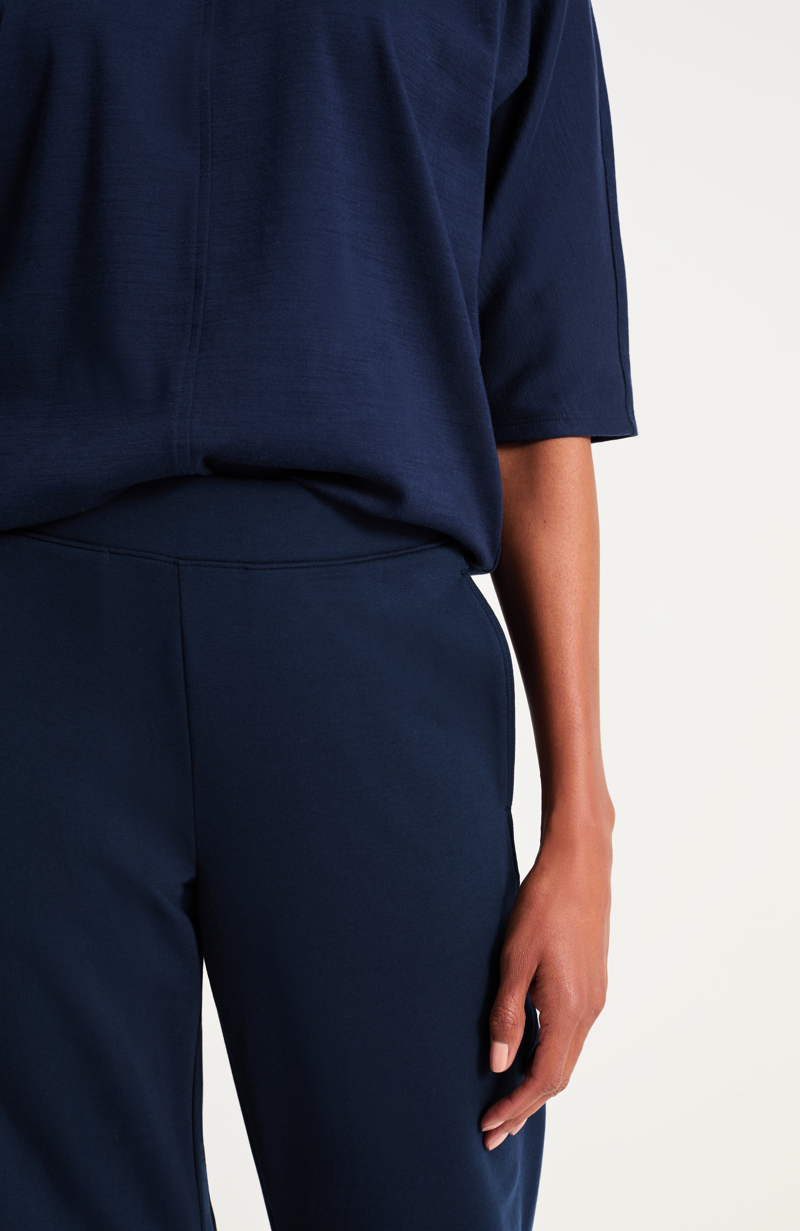 Pure Jill Affinity Barrel-Leg Pant