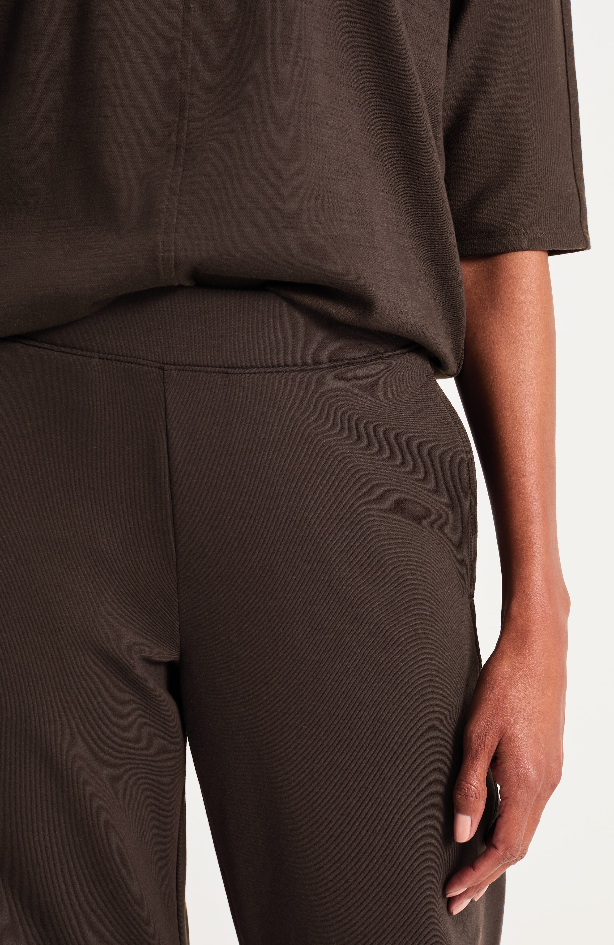 Pure Jill Affinity Barrel-Leg Pant
