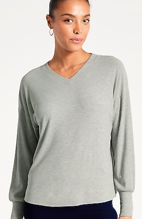 Image for Relaxed V-Neck Top