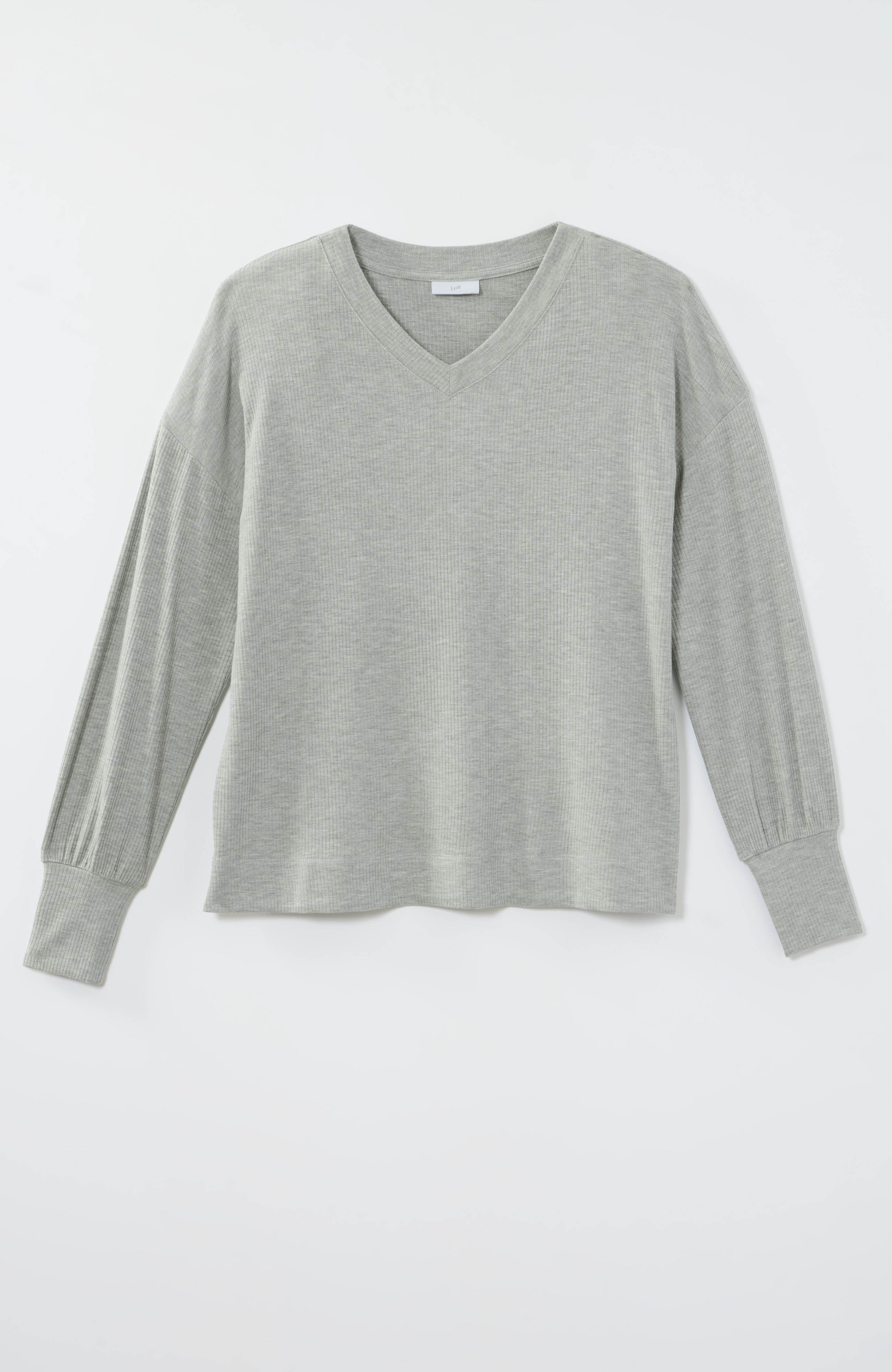 Relaxed V-Neck Top