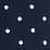 classic navy pin dots, $69.99
