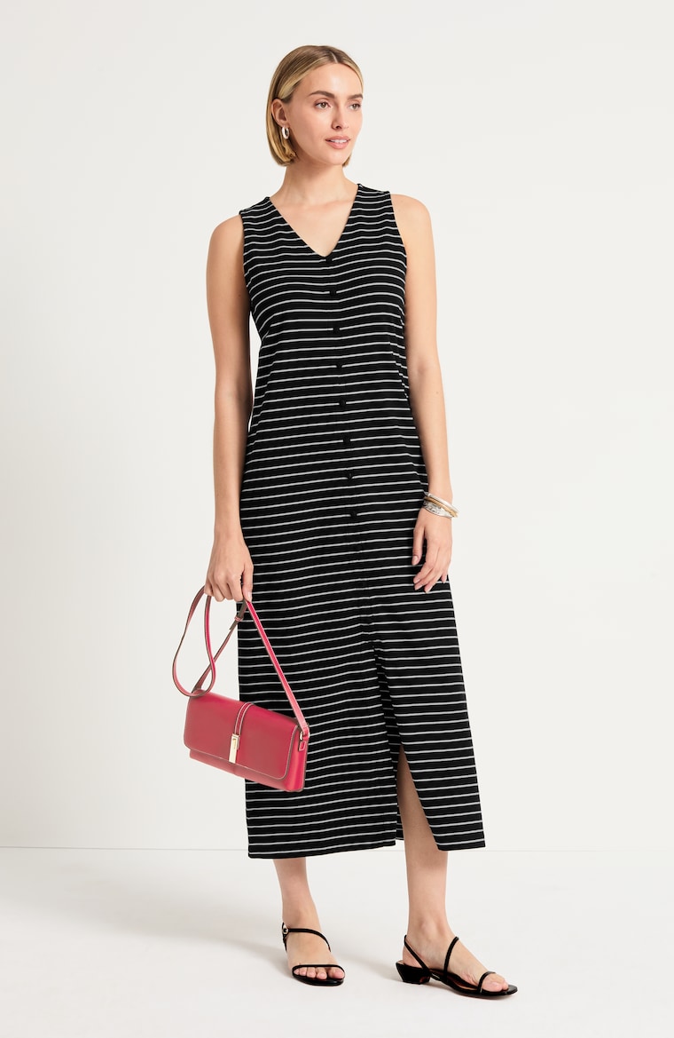 jjill maxi dress NWT LINEN BUTTON FRONT SIZE: S warm iron if needed Maxi J.Jill | Best dressed starts