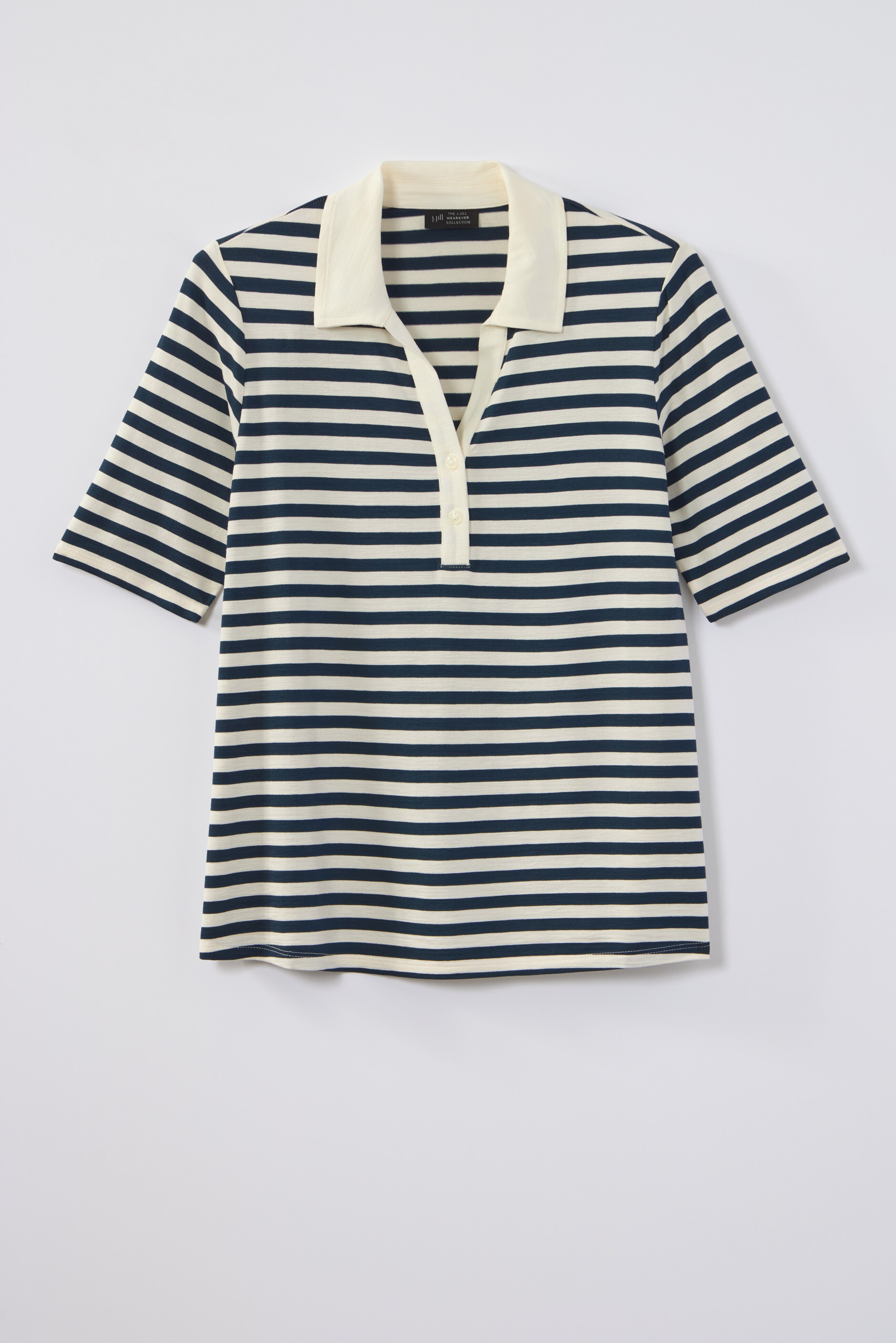 CLESSTE SLUB PILE KNIT POLO ニットポロ WE SLUB-KNIT A-LINE POLO | JJill