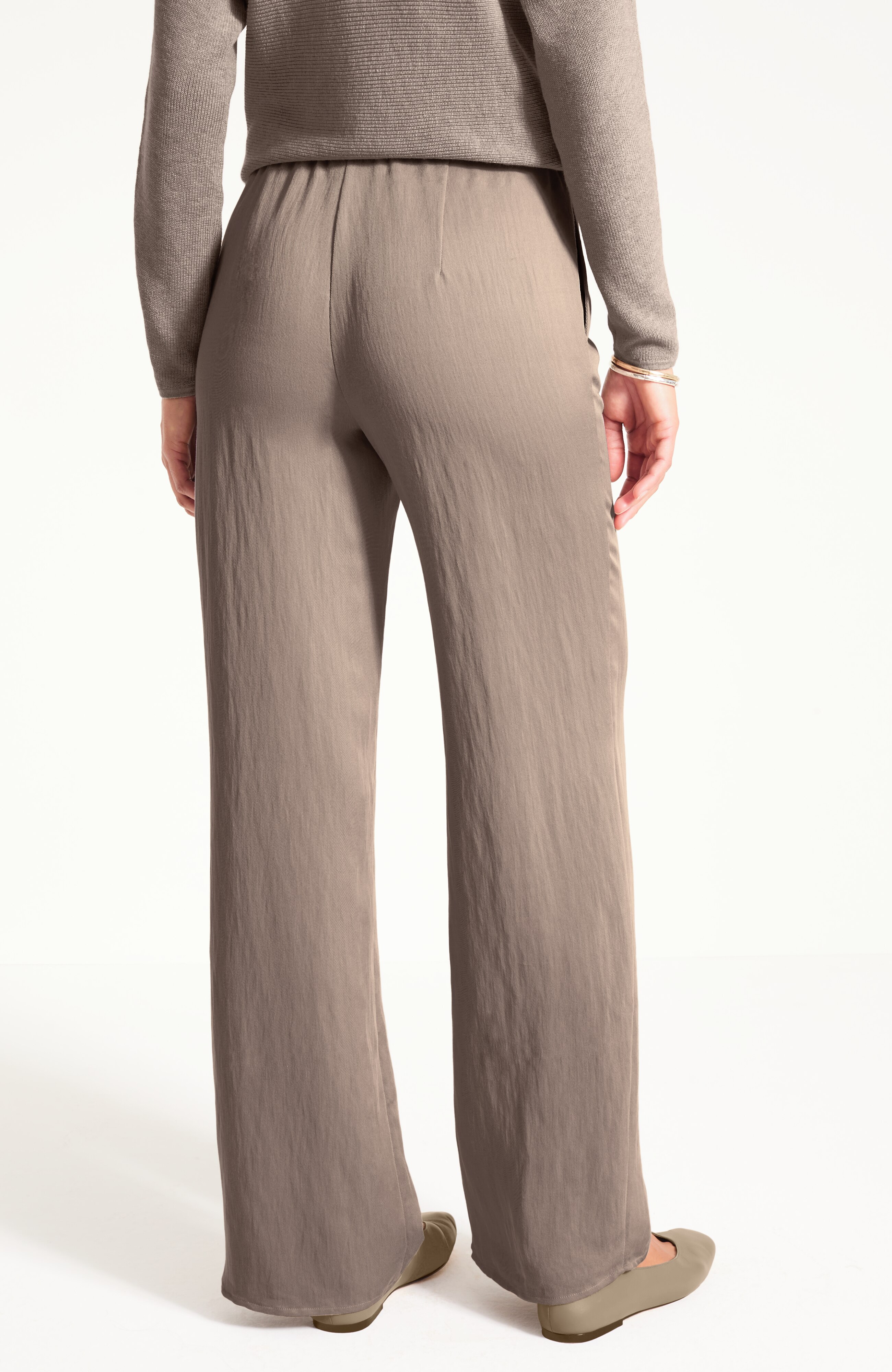 Pure Jill Sandwashed Twill Pant