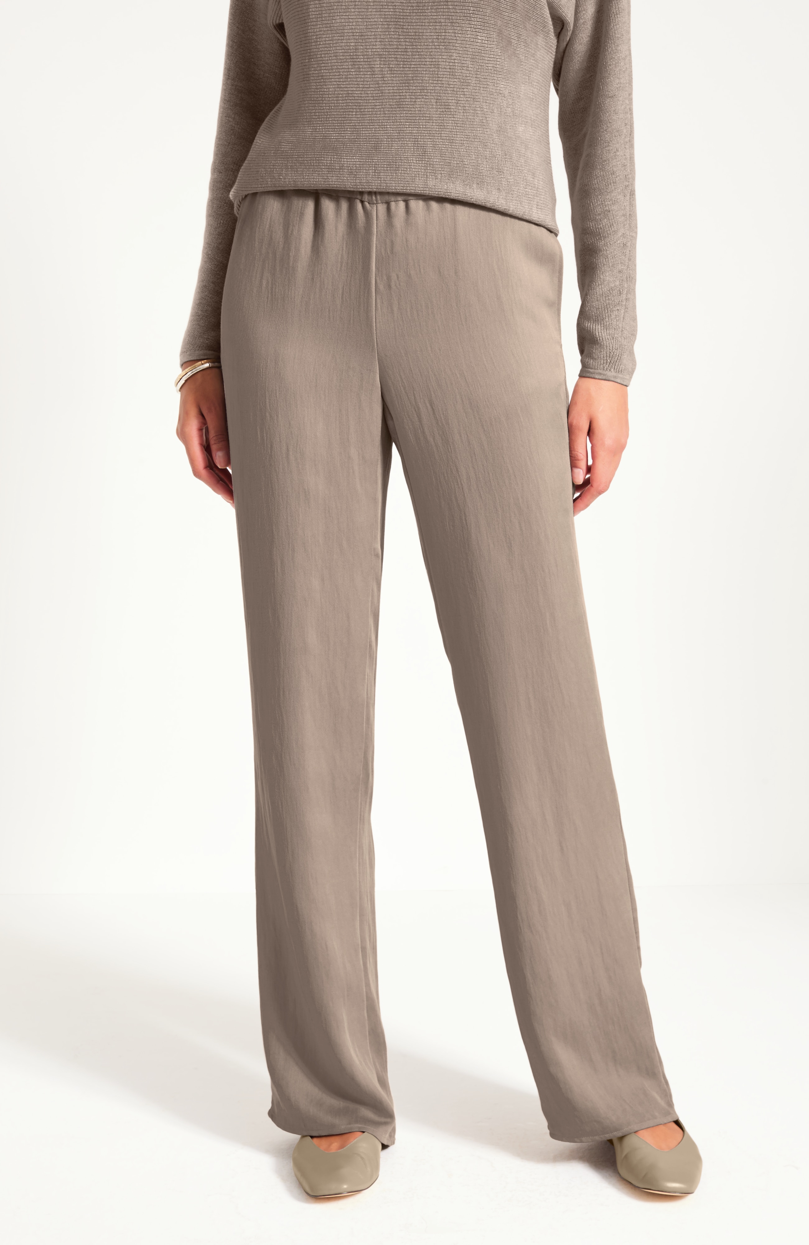 Pure Jill Sandwashed Twill Pant