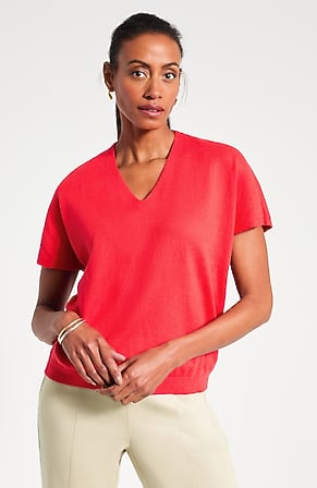 Image for Cotton Cashmere Pullover Sweater