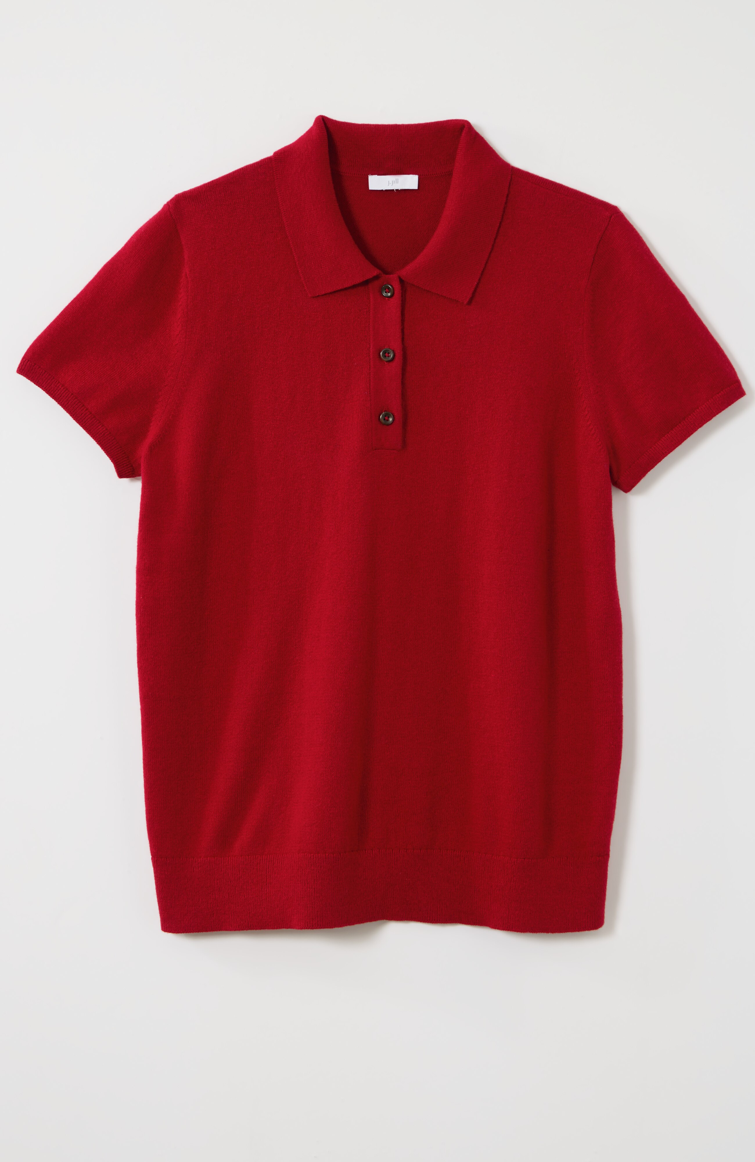 トップス HERILL COTTONCASHMERE POLO Cotton Cashmere Polo | JJill