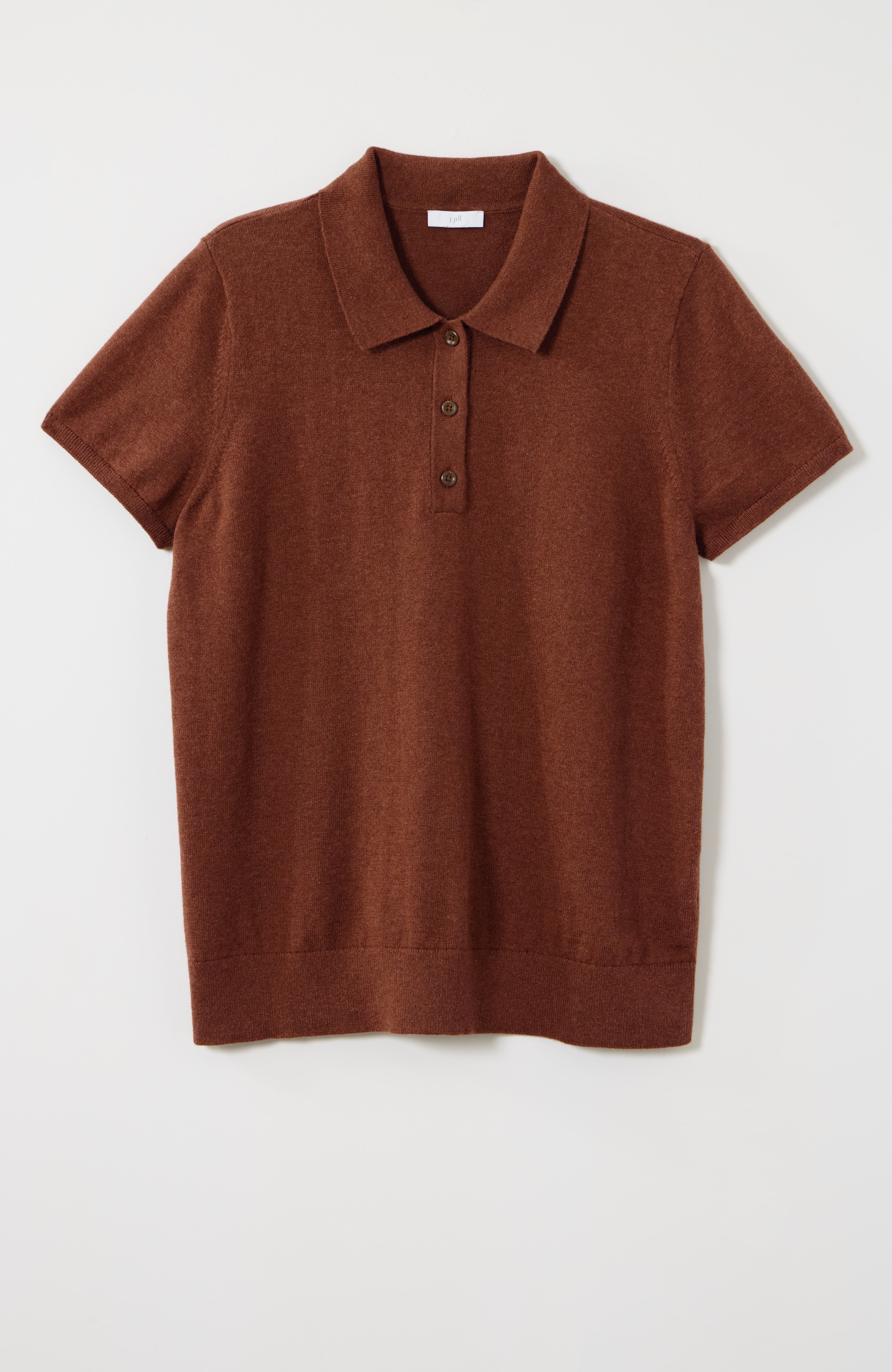 トップス HERILL COTTONCASHMERE POLO Cotton Cashmere Polo | JJill