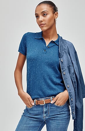 Image for Cotton Cashmere Polo