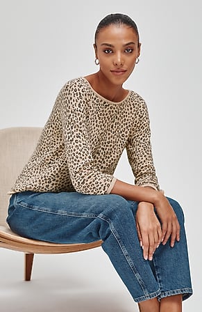Image for Cheetah Pullover Sweater