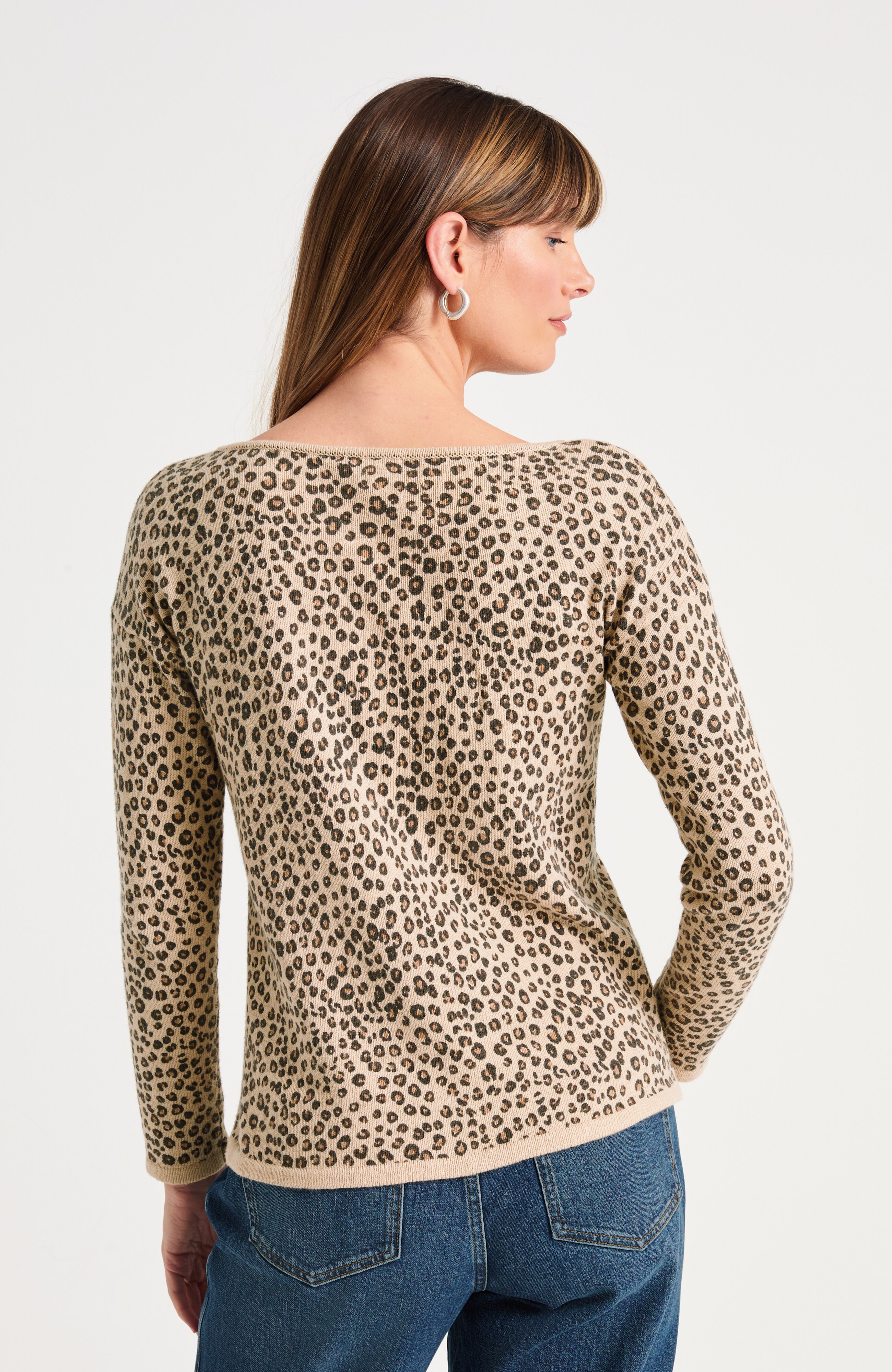 Cheetah Pullover Sweater