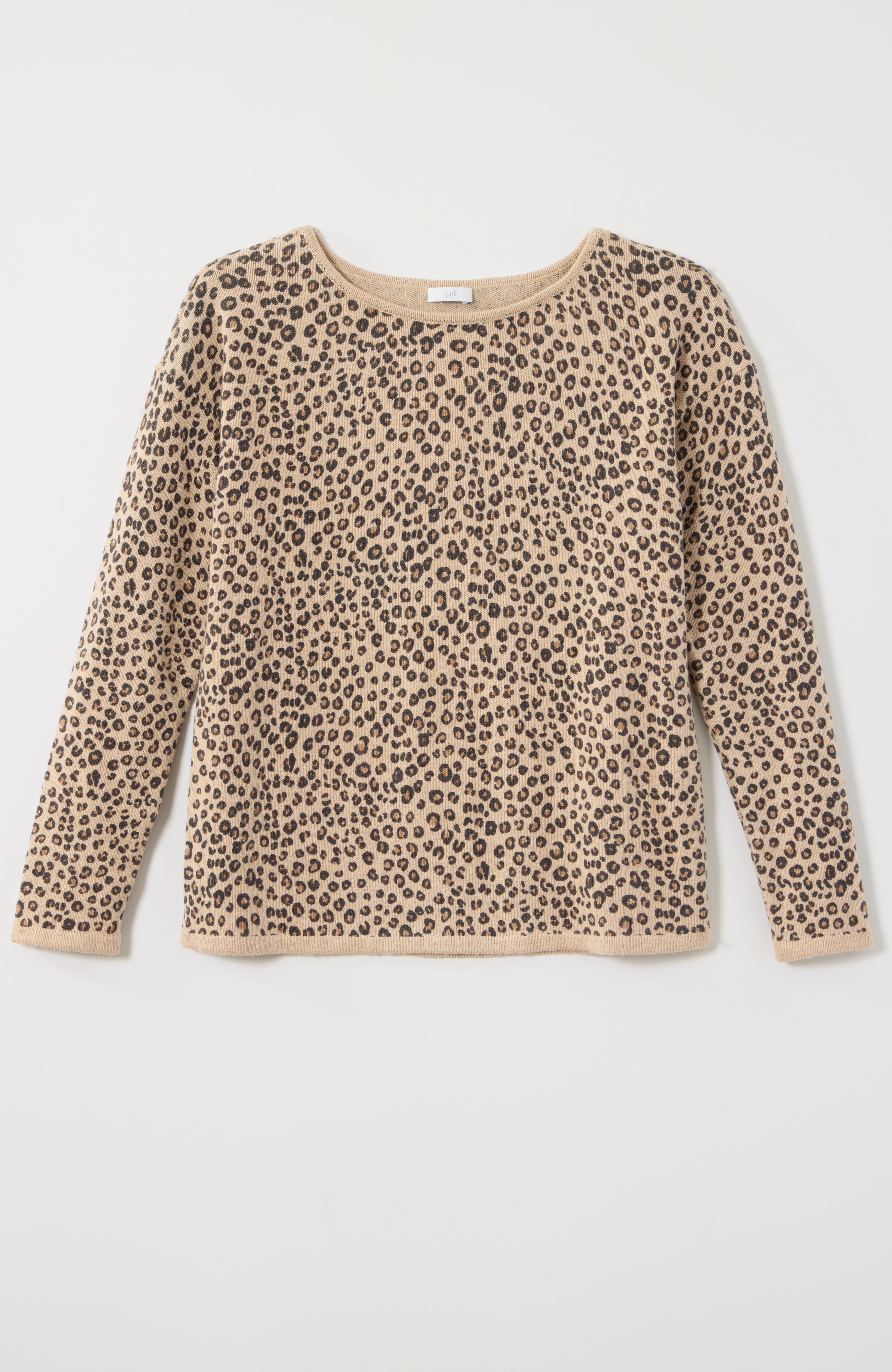 Cheetah Pullover Sweater
