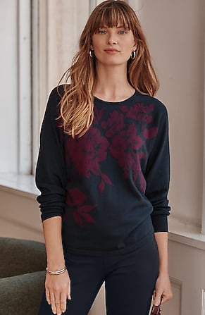 Image for Jacquard Pullover Sweater