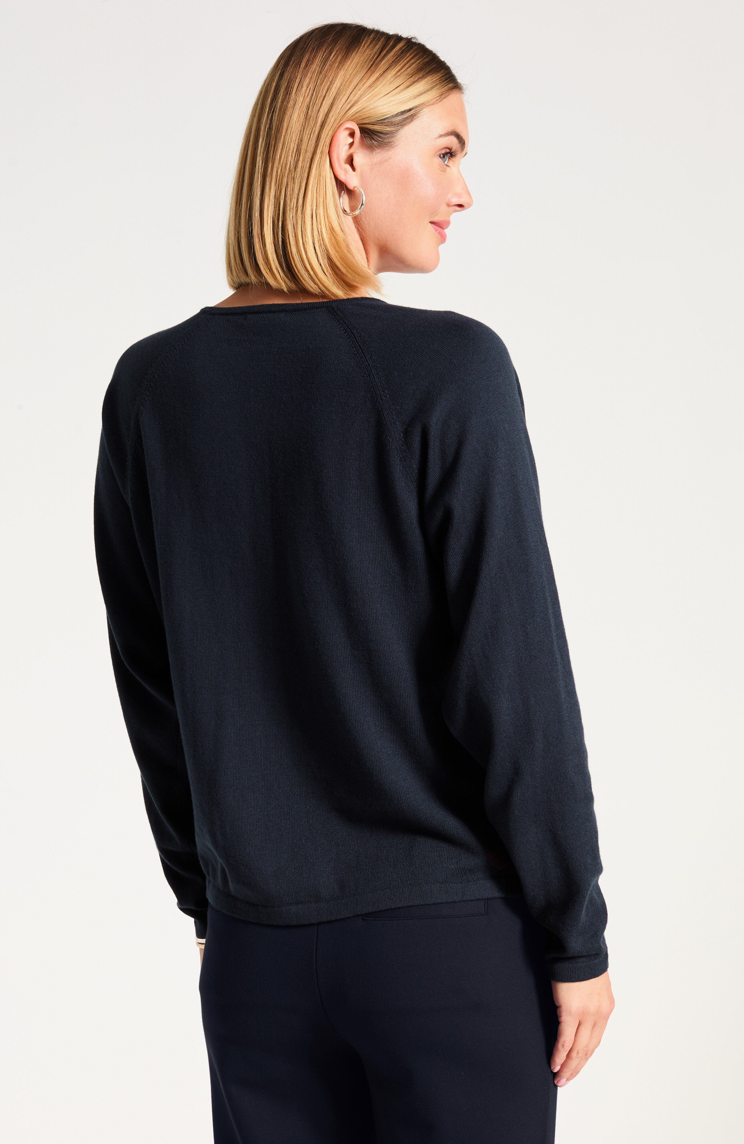 Jacquard Pullover Sweater