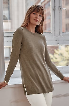 Image for Cotton Cashmere Tunic