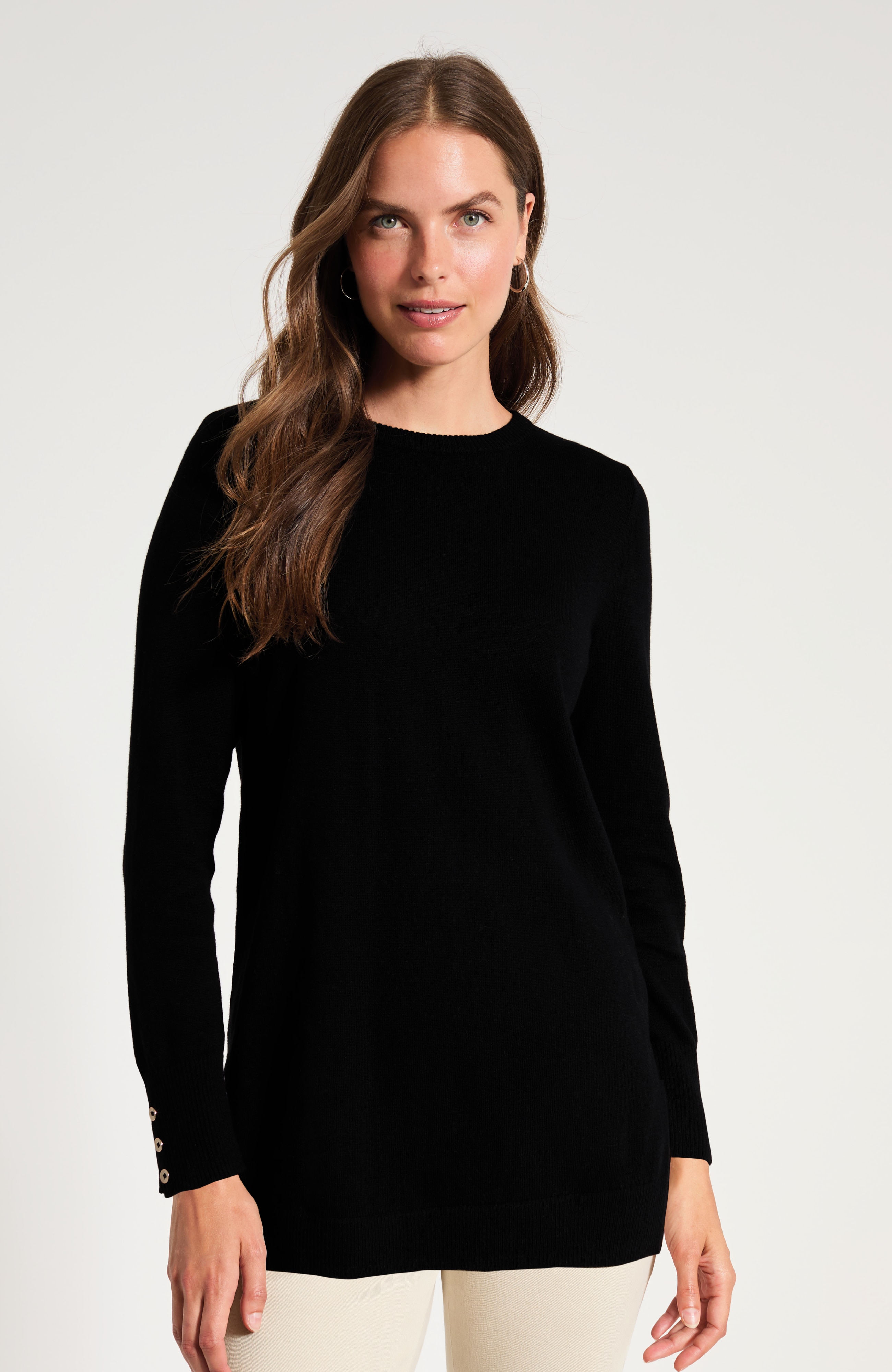 Cotton Cashmere Tunic