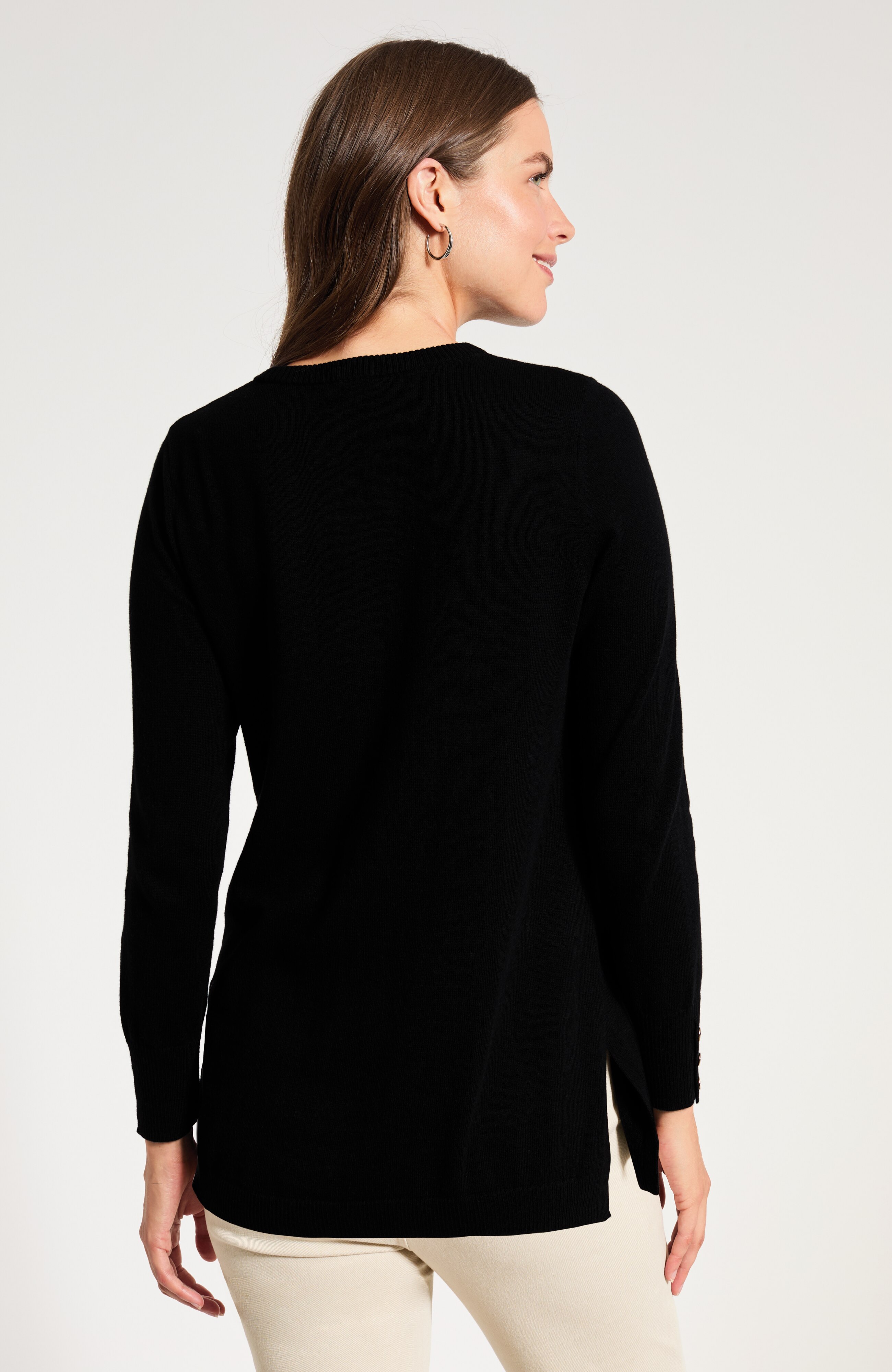Cotton Cashmere Tunic