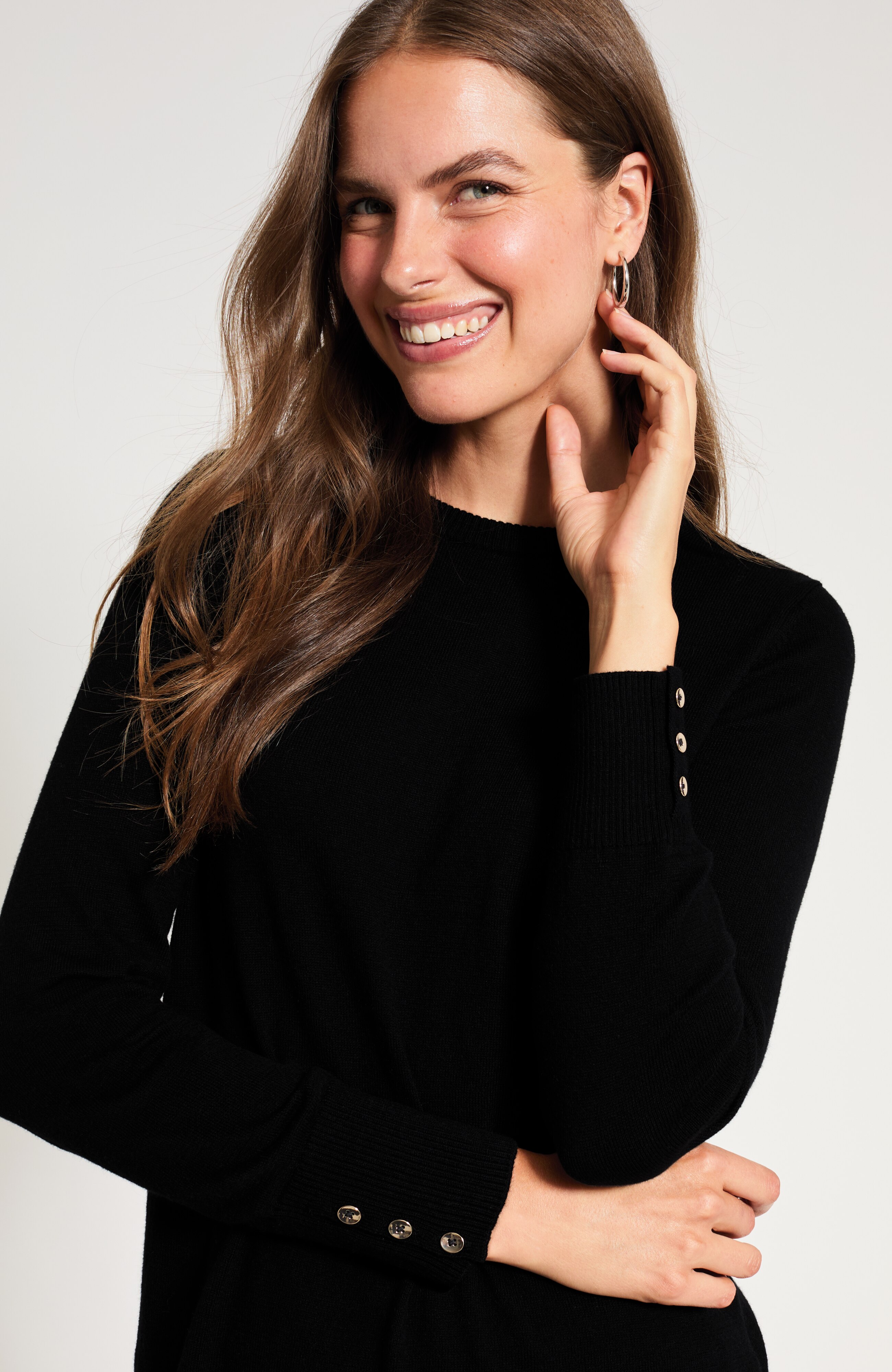 Cotton Cashmere Tunic