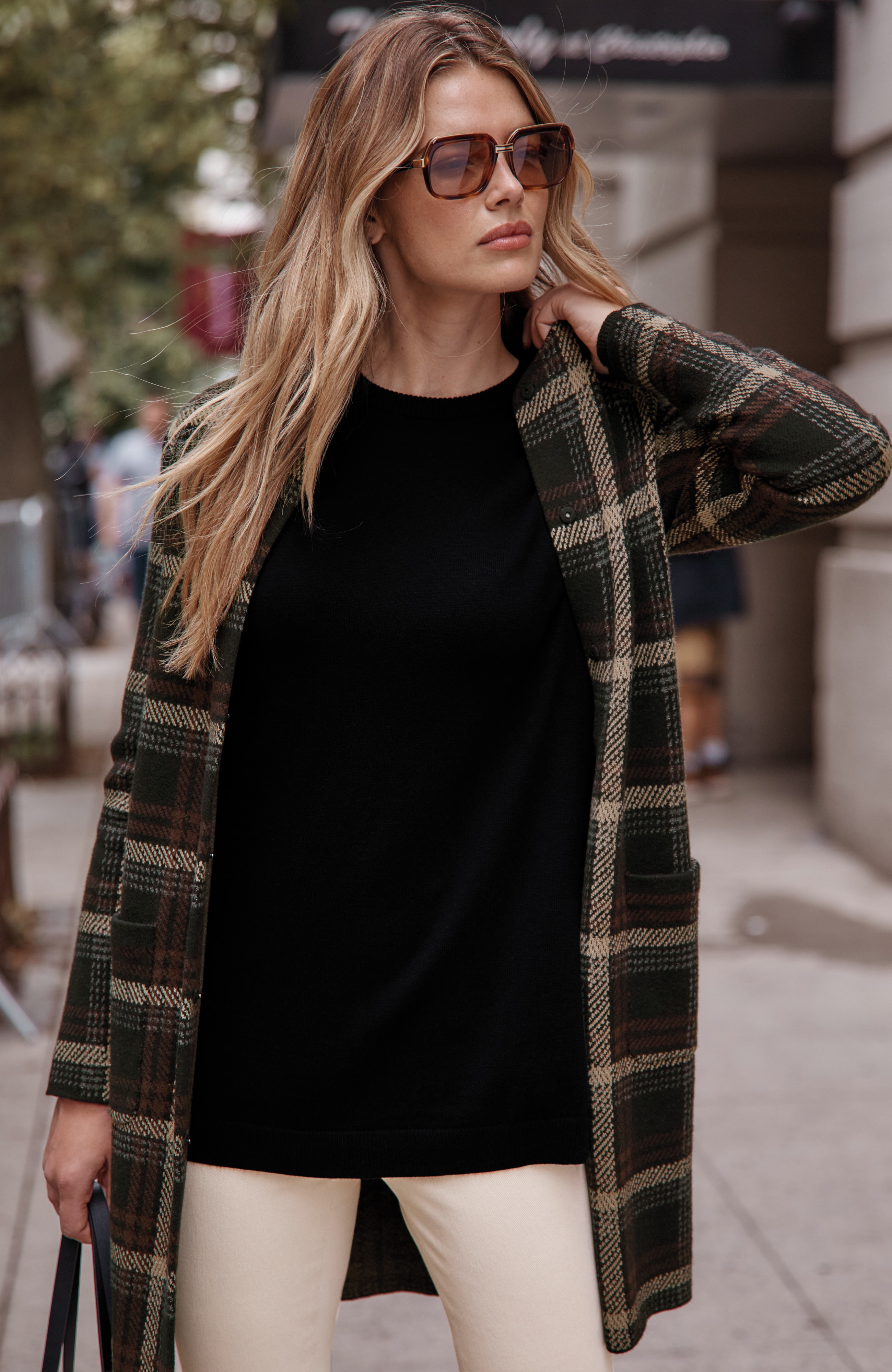 Cotton Cashmere Tunic