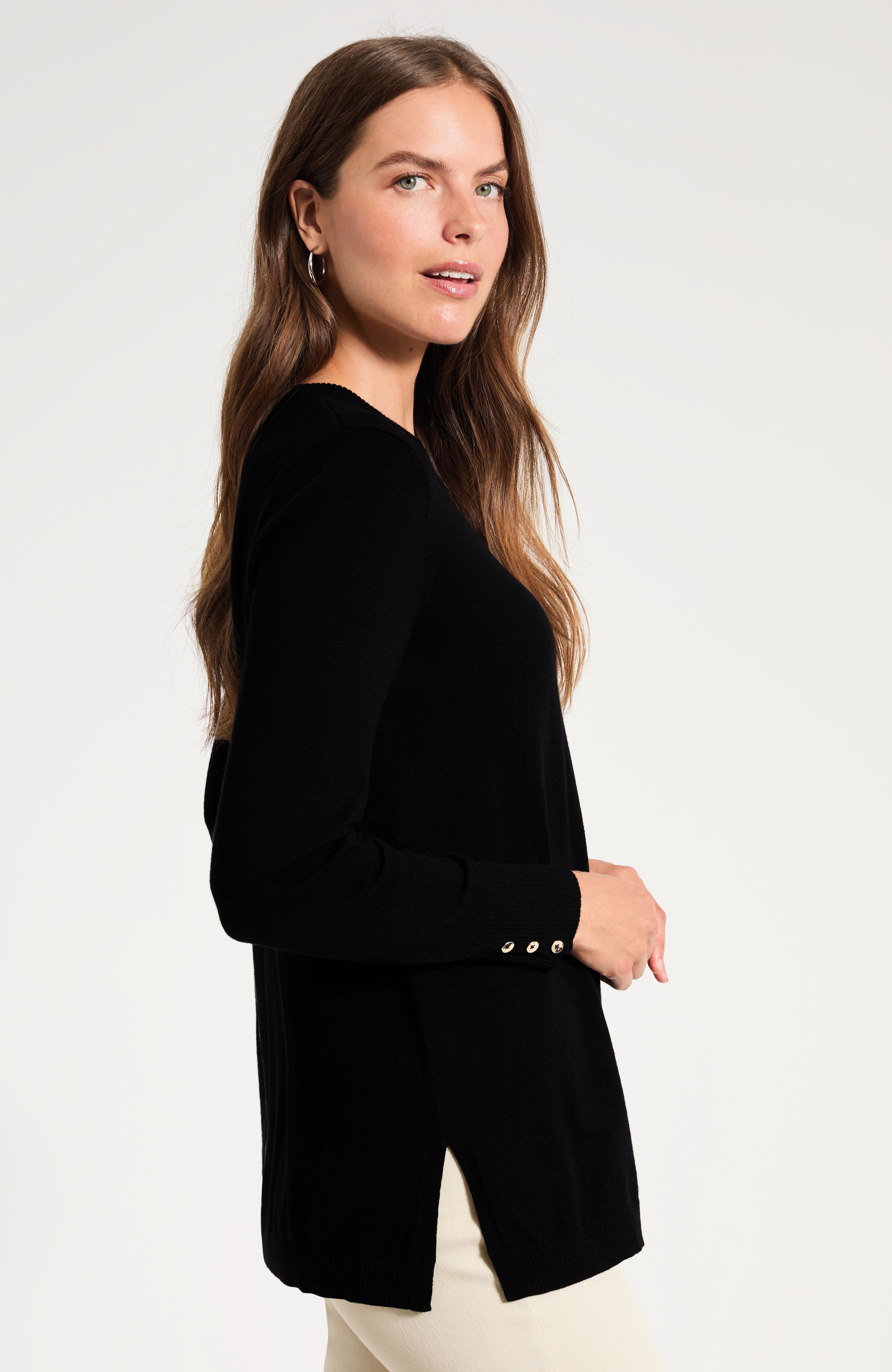 Cotton Cashmere Tunic