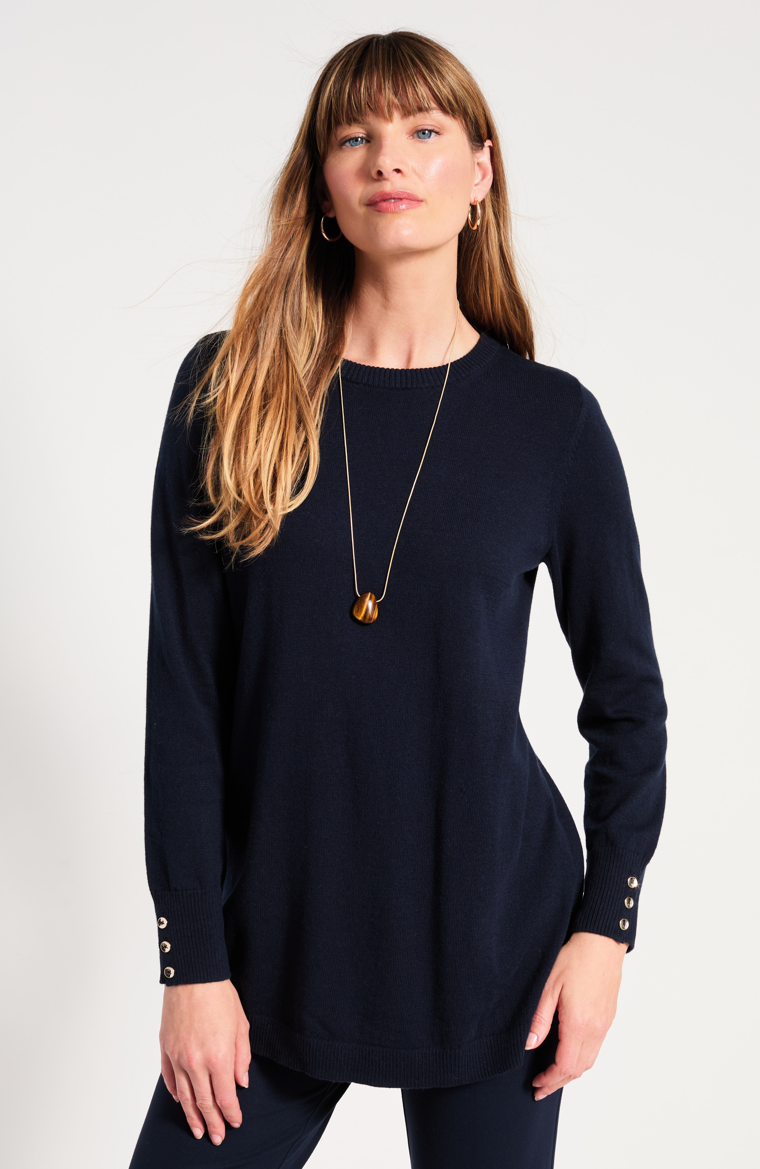 Cotton Cashmere Tunic