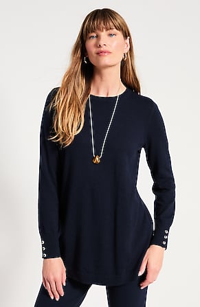 Image for Cotton Cashmere Tunic