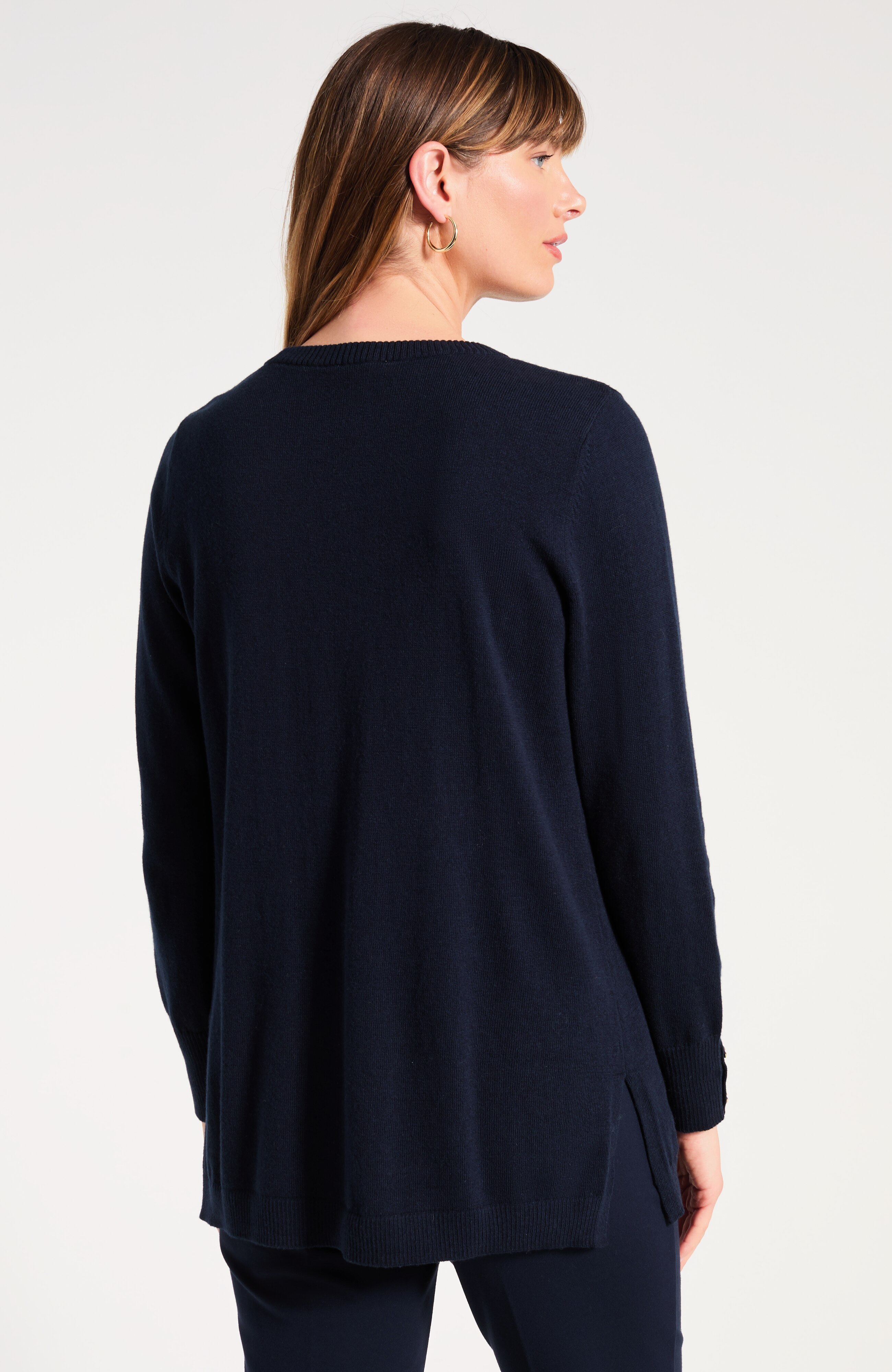 Cotton Cashmere Tunic