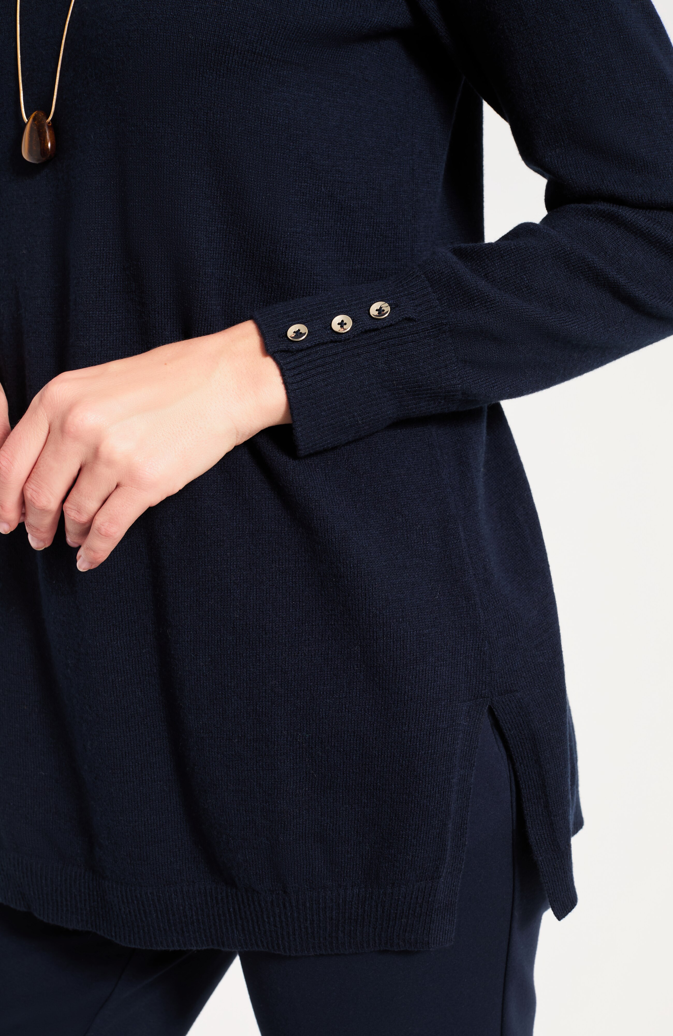 Cotton Cashmere Tunic