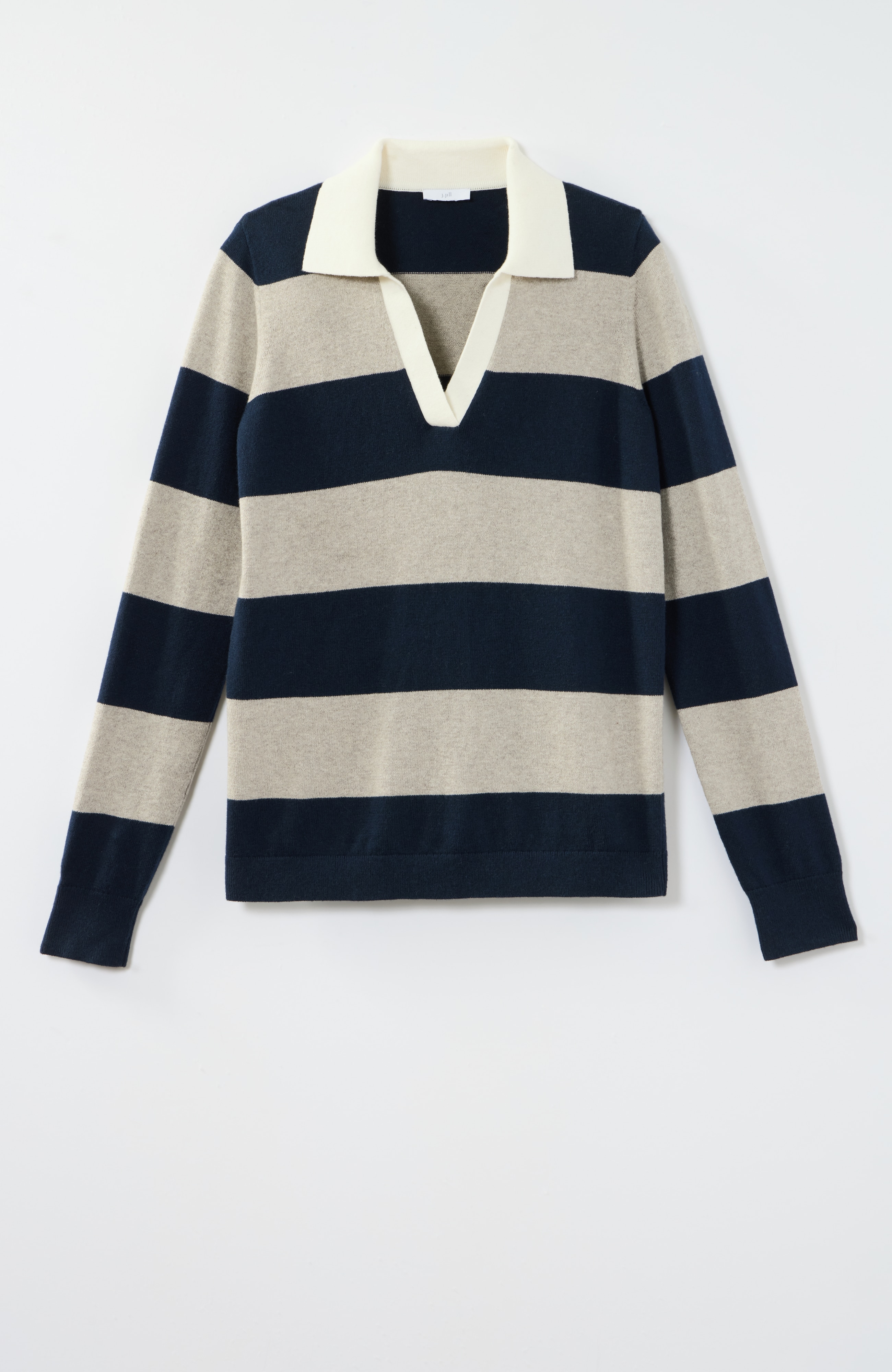 Striped Rugby Sweater